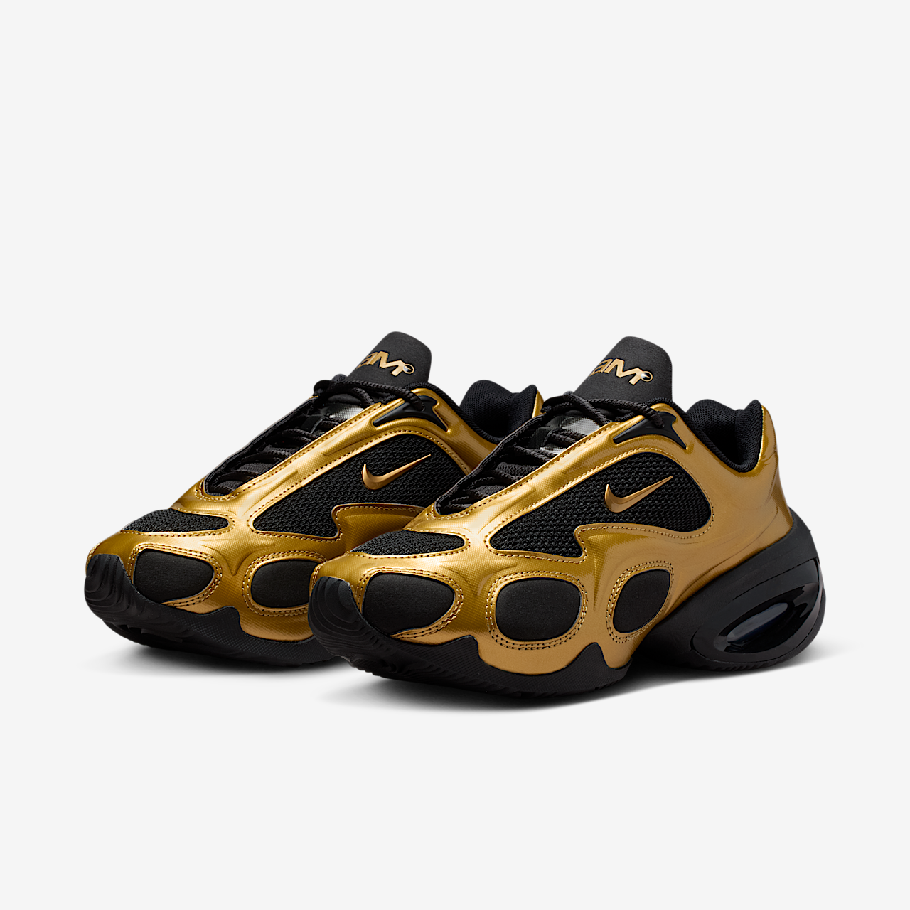 Nike Air Max sneaker Metallic Gold/Zwart