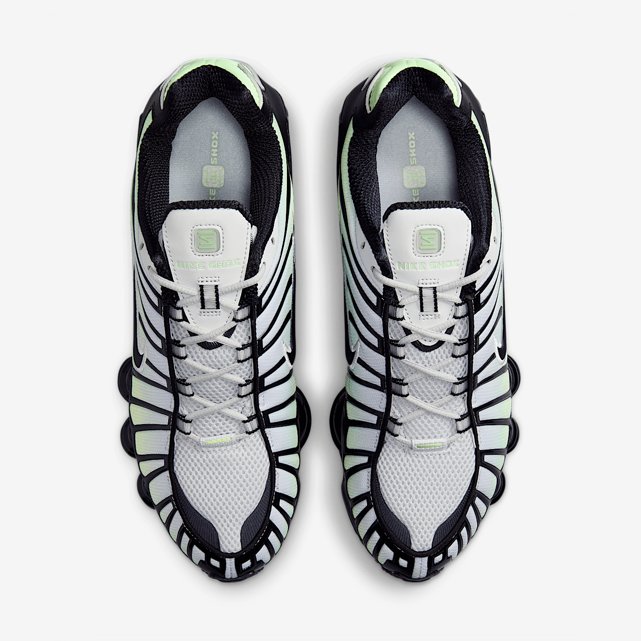 Nike Nike Shox sneaker Vapor Green/Photon Dust/Zwart