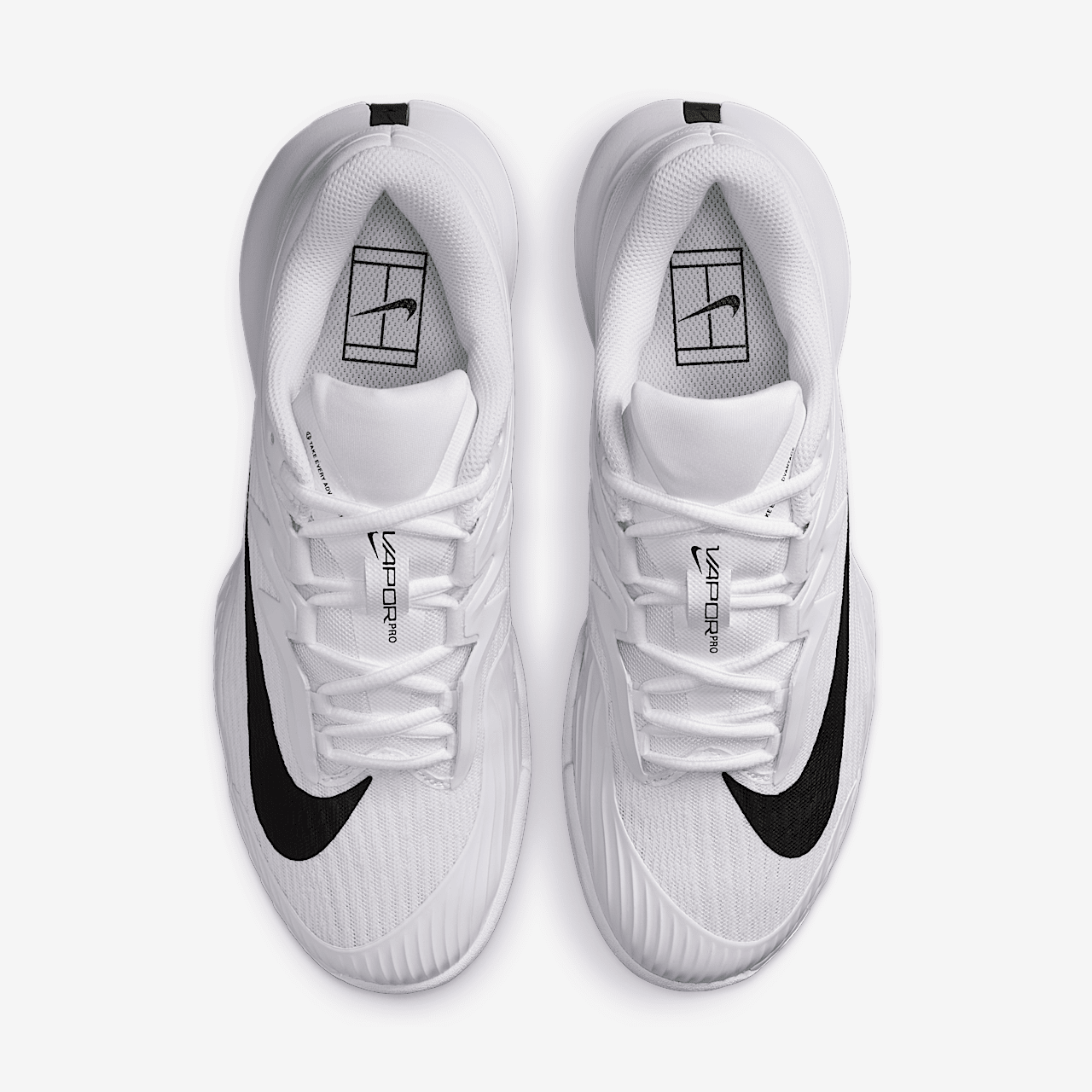 Nike  sneaker Wit/Zwart