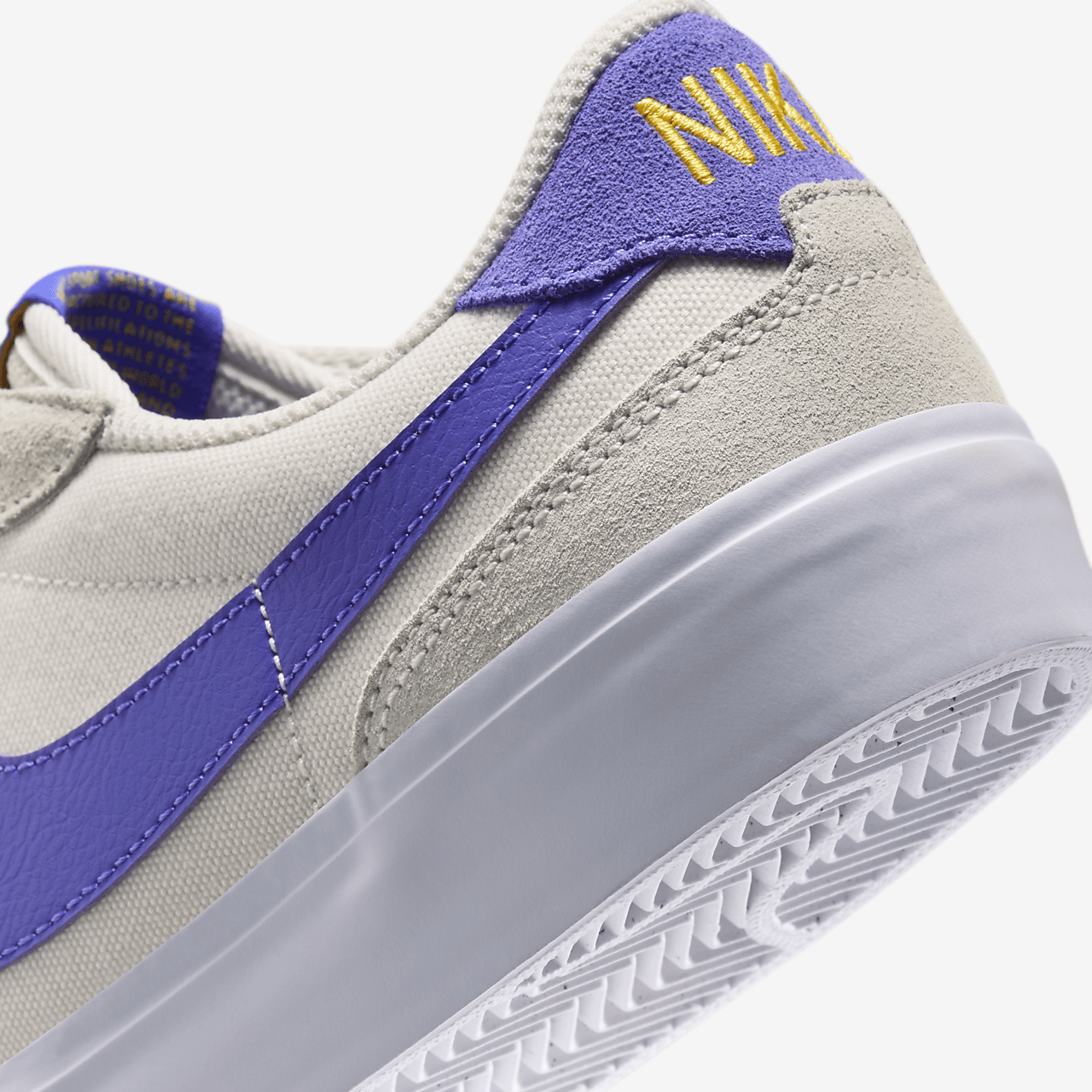 Nike  sneaker Phantom/Light Bone/University Gold/Persian Violet