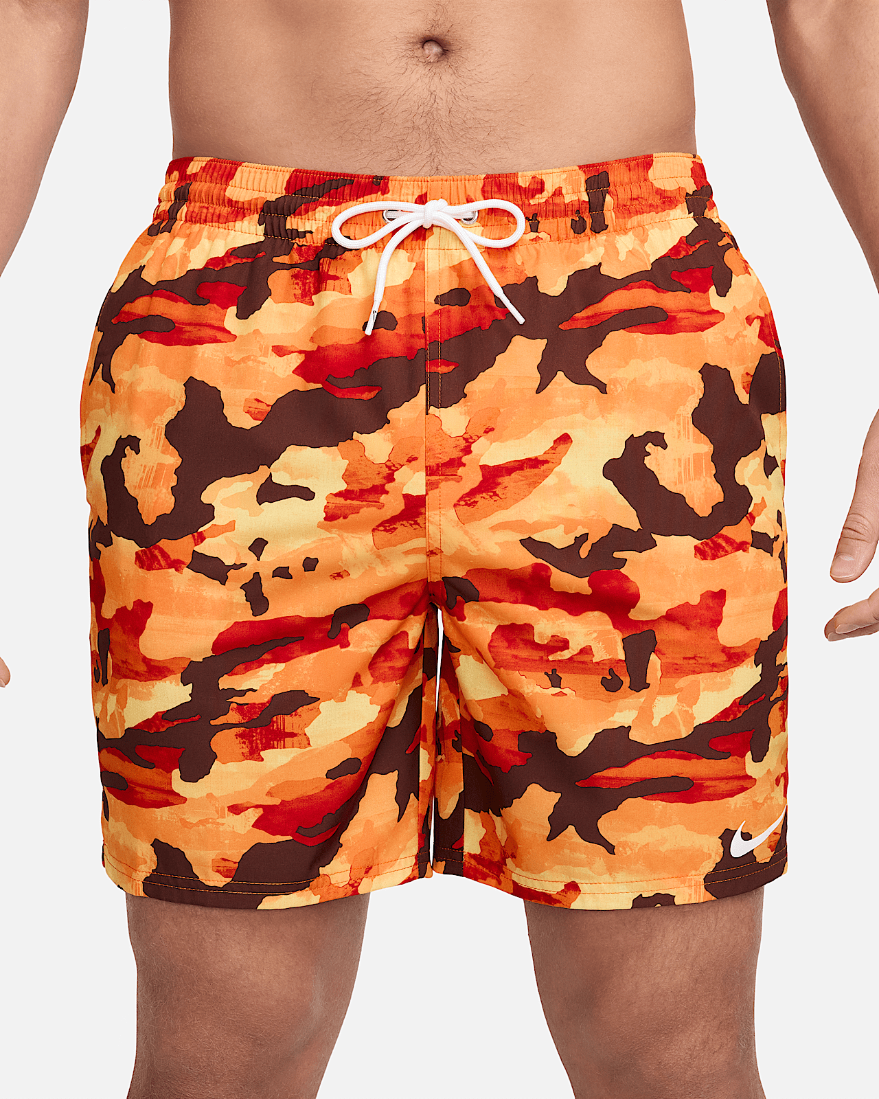 Nike Swim Classic Camo 7 Volley Shorts 9340.0 Sneaks.kg