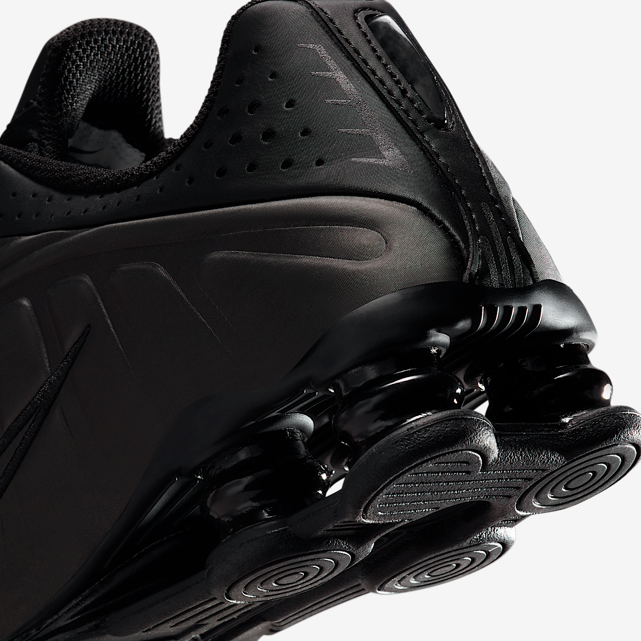 Nike Nike Shox sneaker Zwart/Zwart/Bright Crimson/Zwart