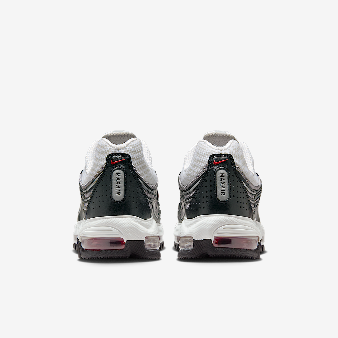 Nike Air Max sneaker Wit/Zwart/Medium Grey/Varsity Red