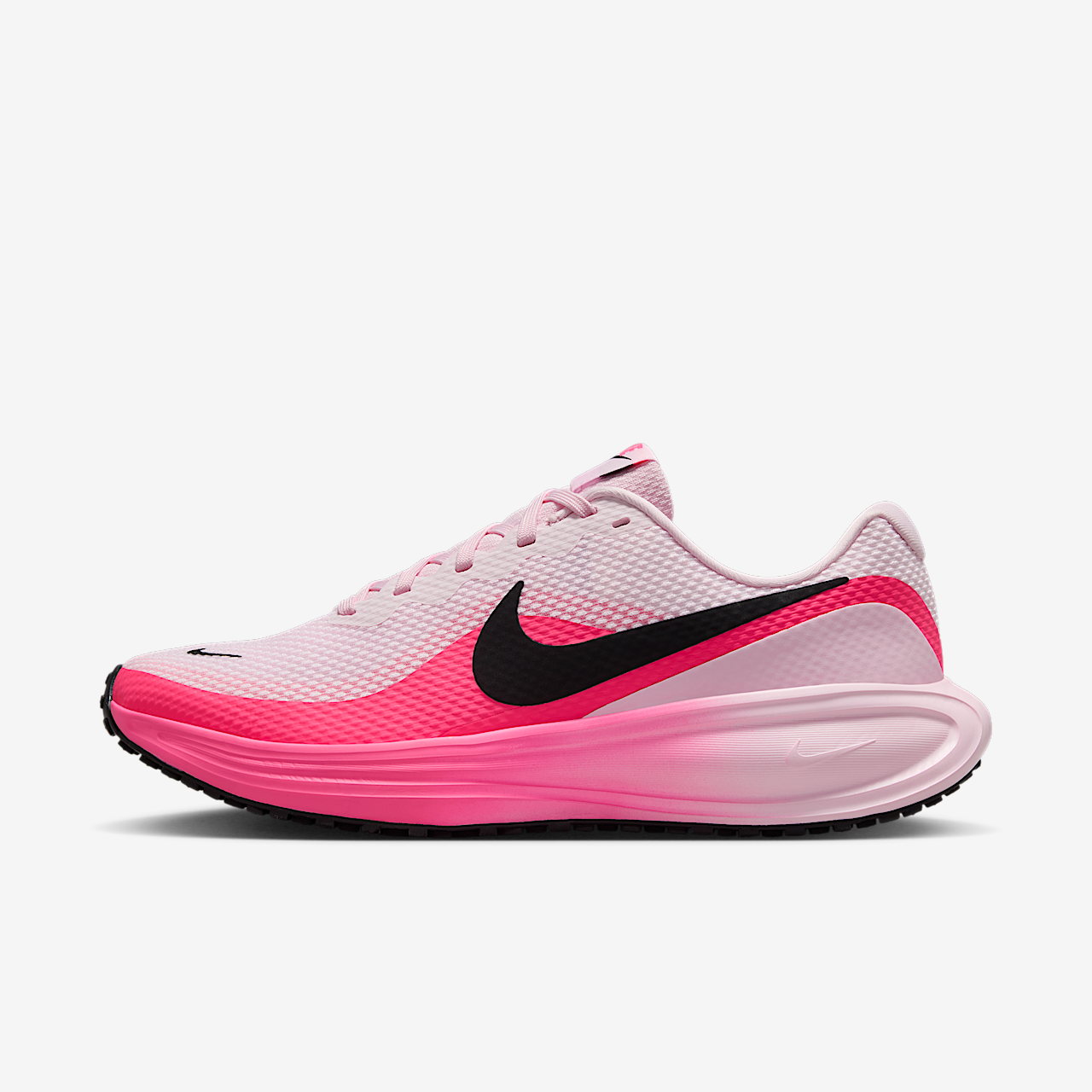 Nike  sneaker Pink Foam/Hyper Pink/Zwart