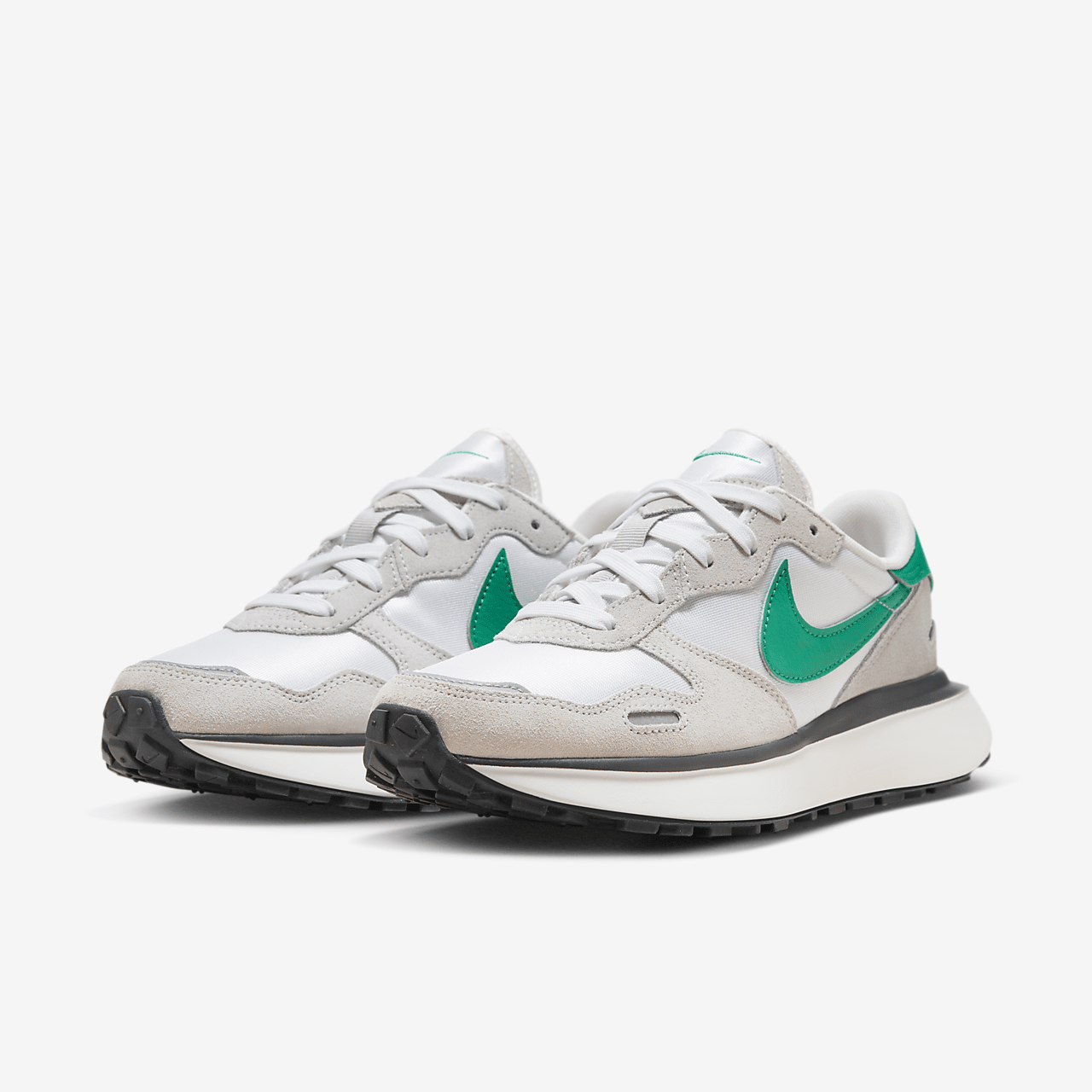 Nike Phoenix Waffle sneaker Summit White/Photon Dust/Iron Grey/Stadium Green