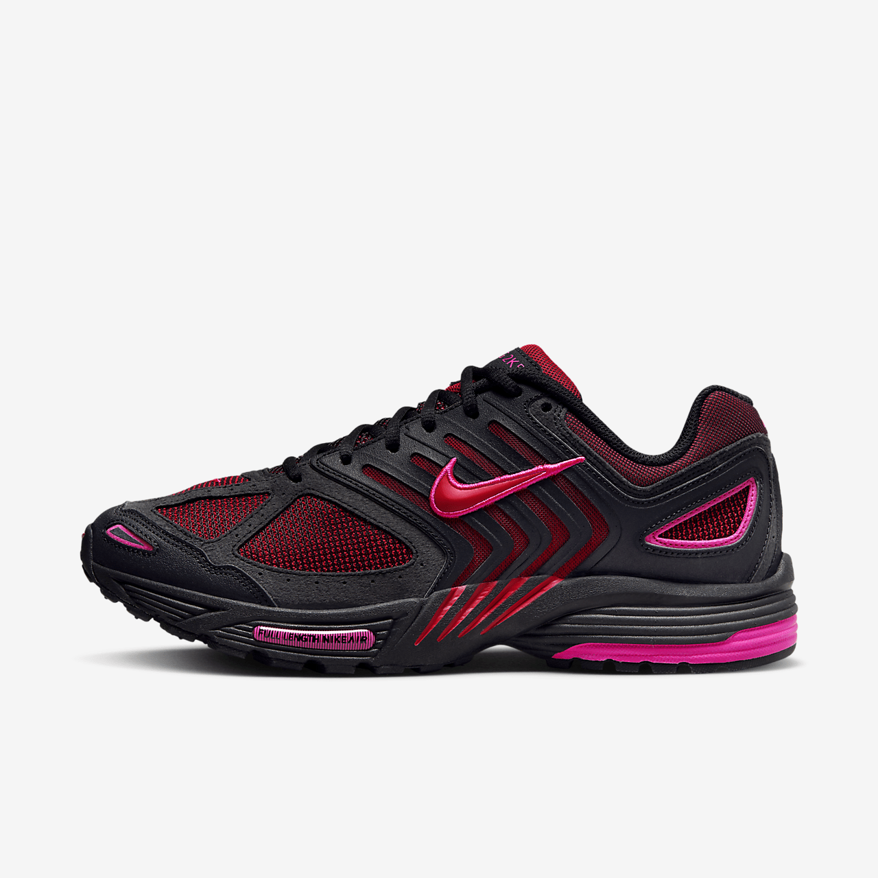Nike Nike Air Pegasus 2005 sneaker Zwart/Fierce Pink/Fire Red