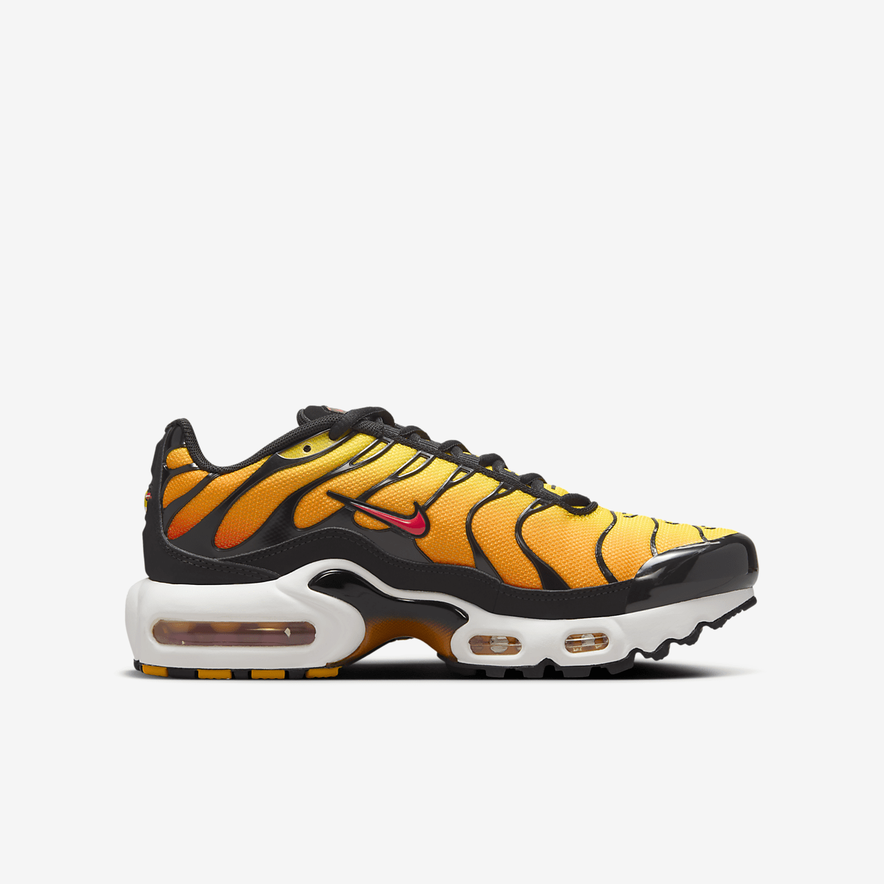 Nike Air Max Plus sneaker Zwart/Bright Ceramic/Resin/Pimento