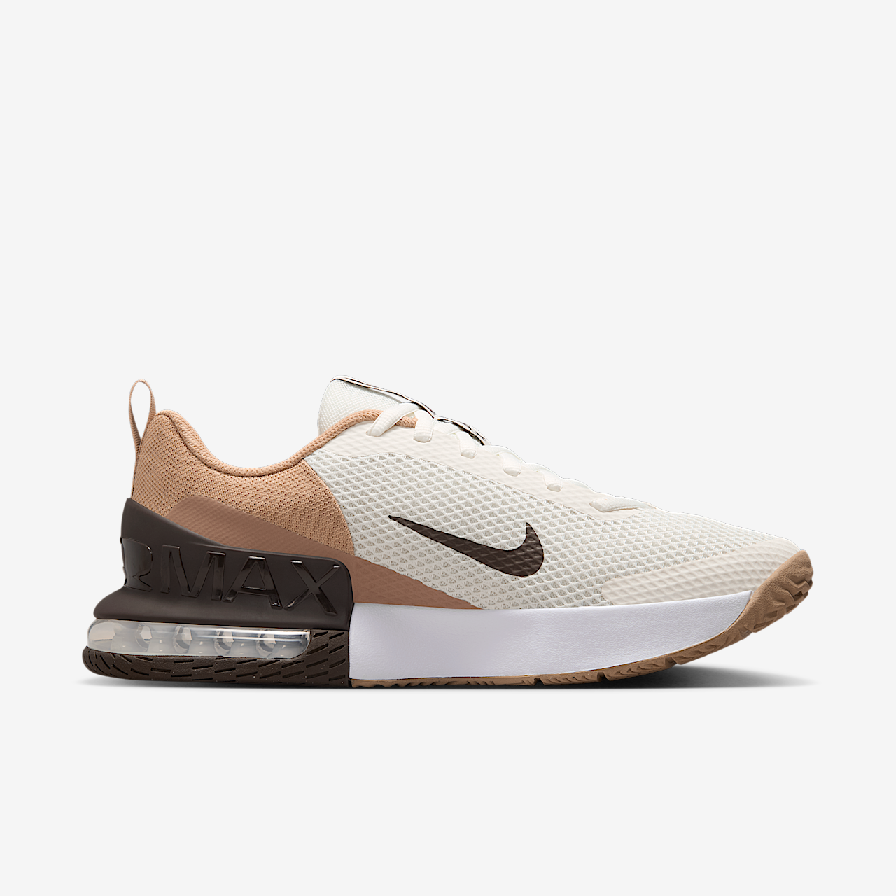 Nike Air Max Alpha sneaker Sail/Hemp/Desert Dust/Baroque Brown
