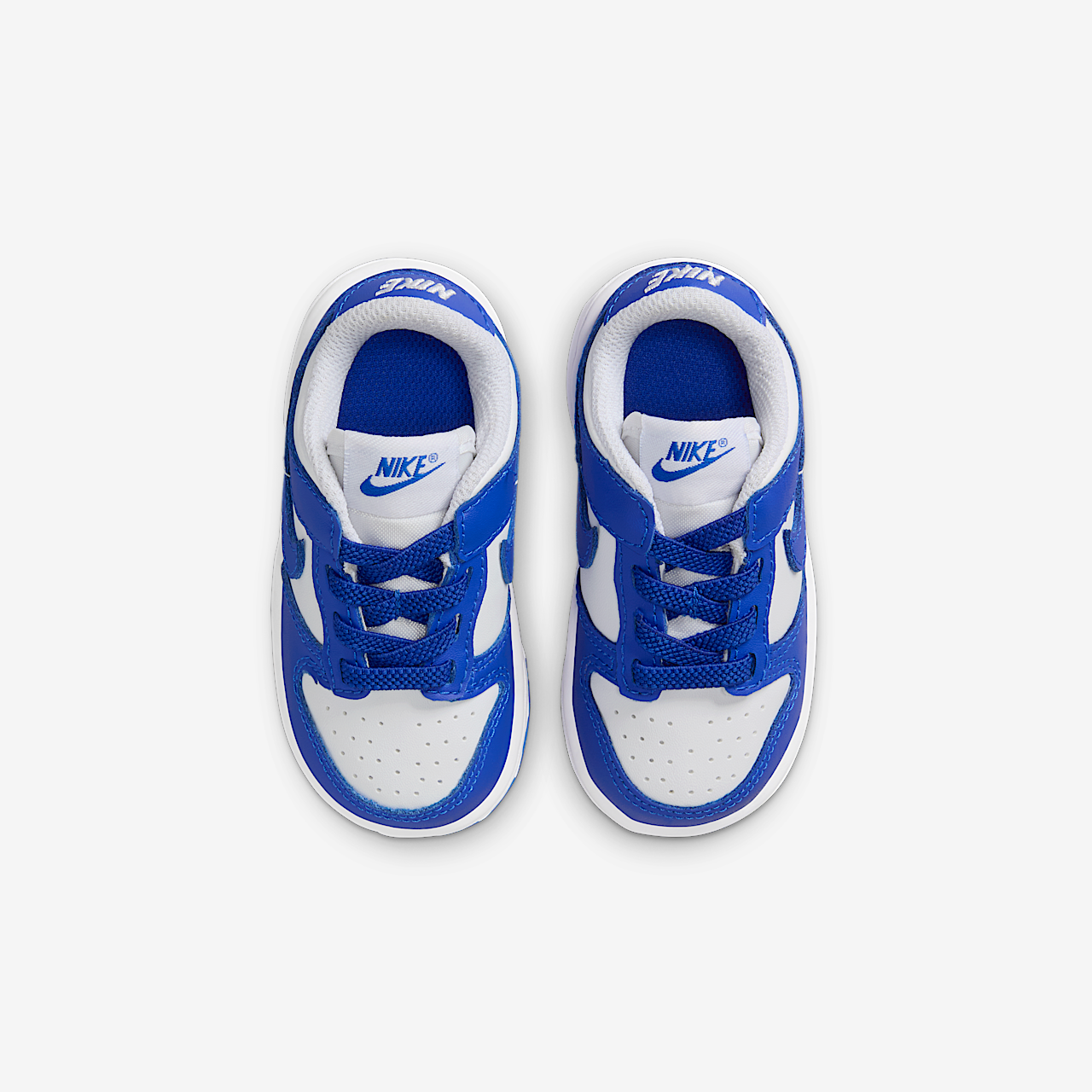 Nike Dunk Low sneaker Wit/Hyper Royal/Hyper Royal