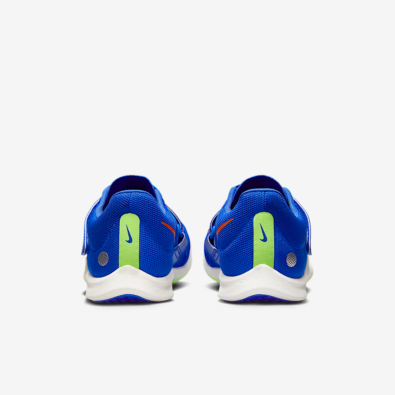 Nike  sneaker Racer Blue/Safety Orange/Lime Blast/Wit