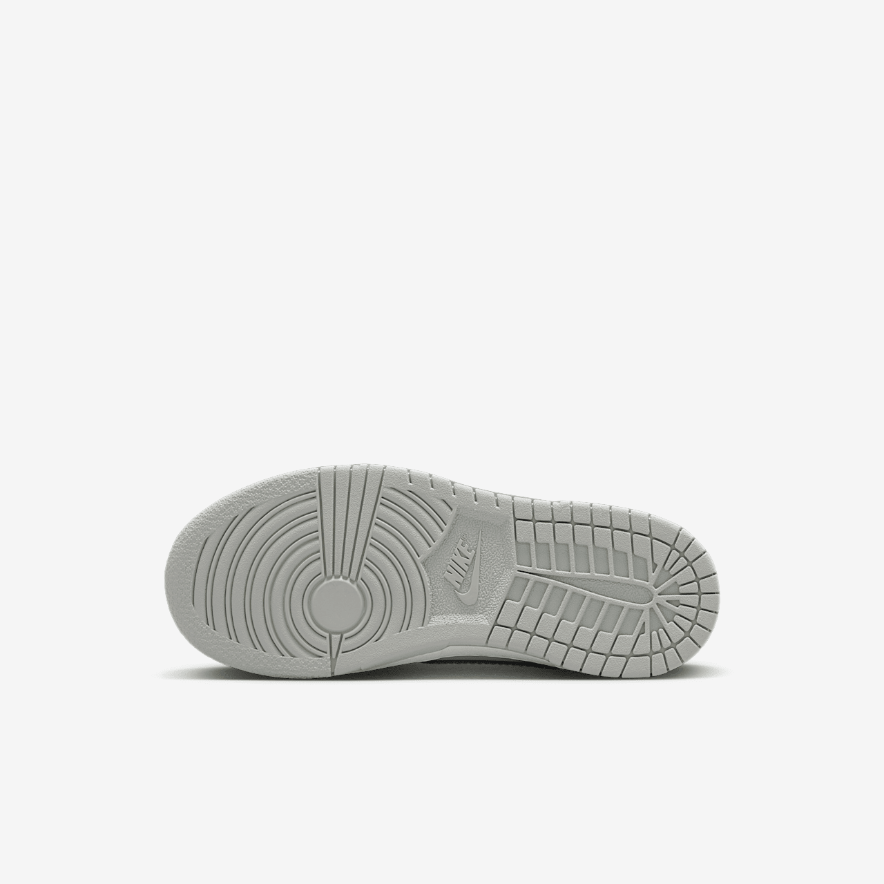 Nike Dunk Low sneaker Wit/Wit/Light Smoke Grey