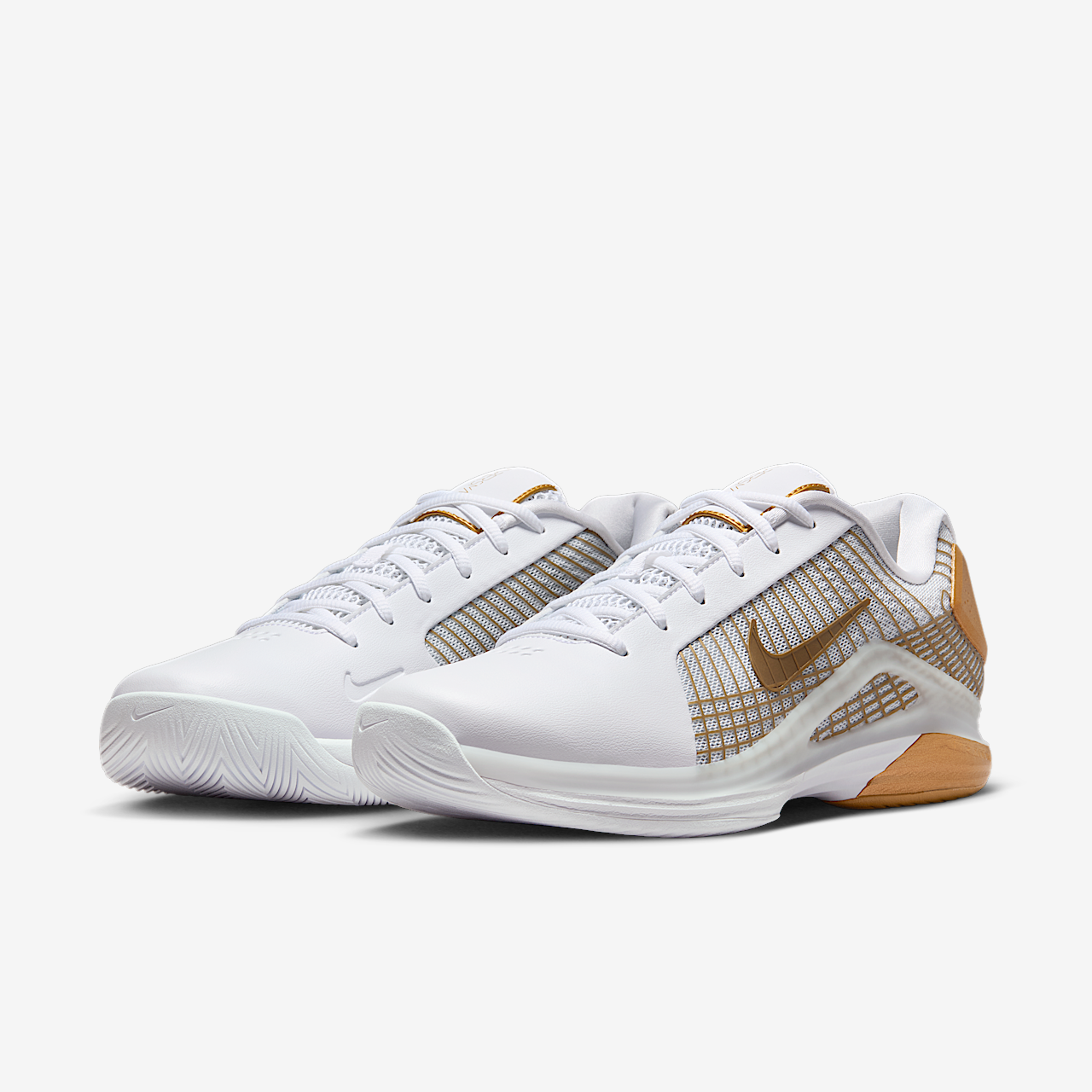 Nike  sneaker Wit/Pure Platinum/Metallic Gold
