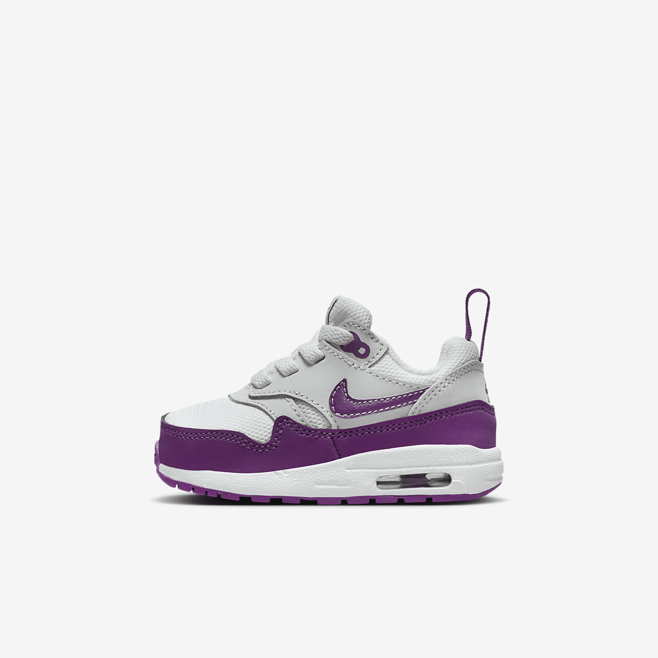 Nike Air Max 1 sneaker Summit White/Wit/Viotech