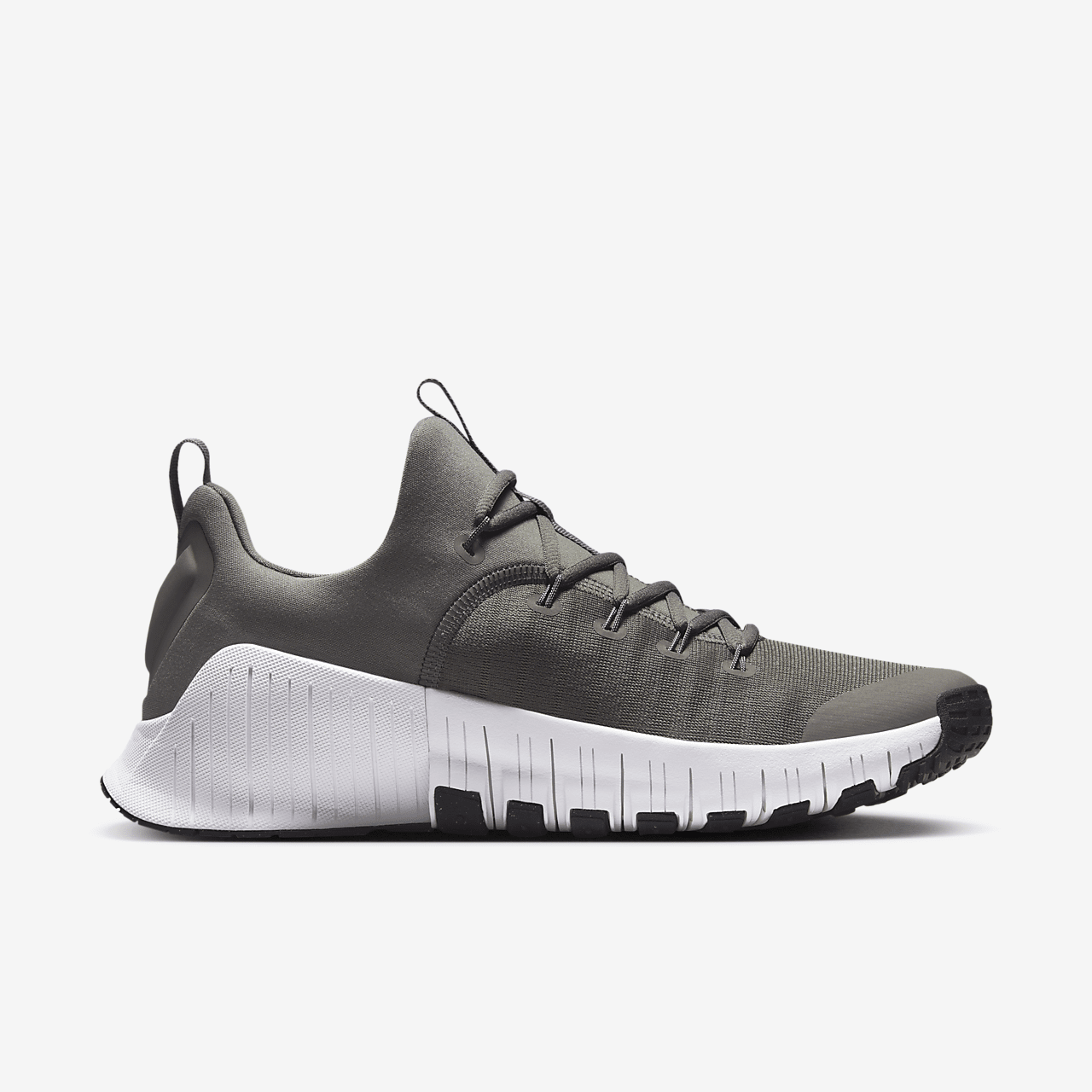 Nike Free sneaker Flat Pewter/Anthracite/Summit White/Wit