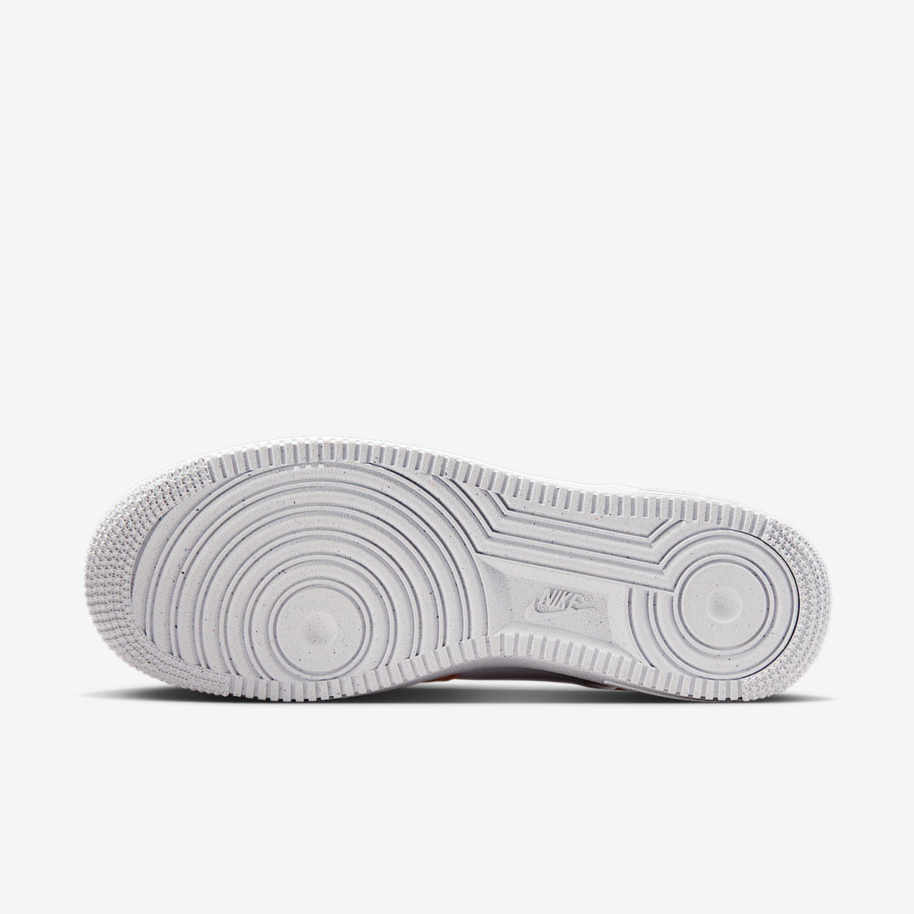 Nike Air Force 1 sneaker Wit/Wit/Washed Coral