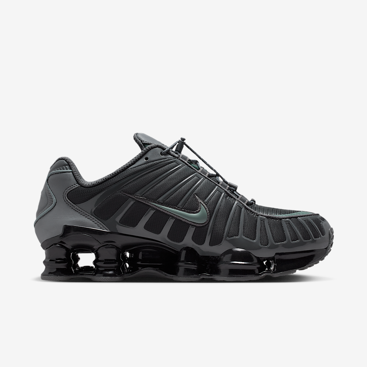 Nike Nike Shox sneaker Iron Grey/Zwart/Reflect Silver/Clay Green