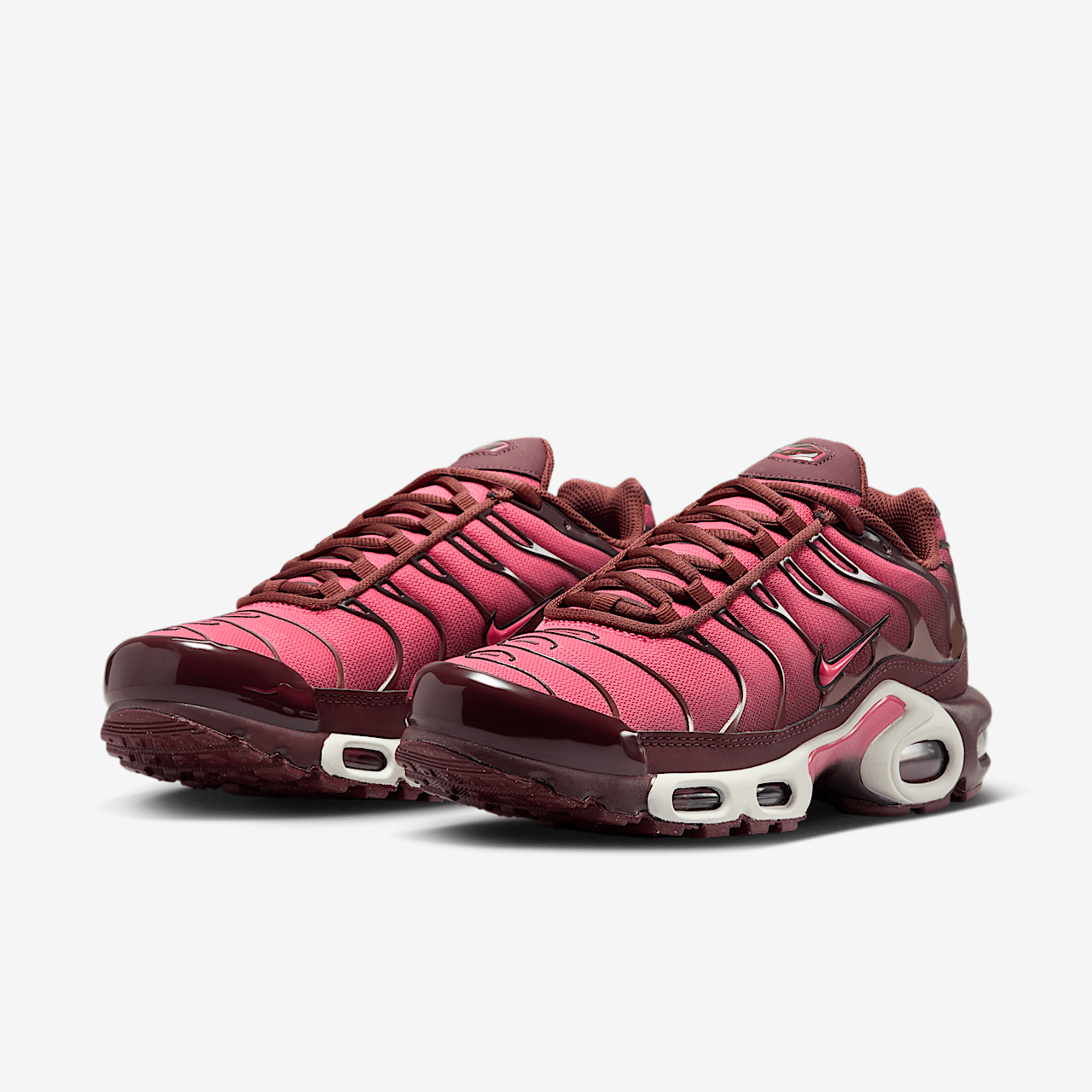 Nike Air Max Plus sneaker Burgundy Crush/Dark Pony/Sail/Aster Pink