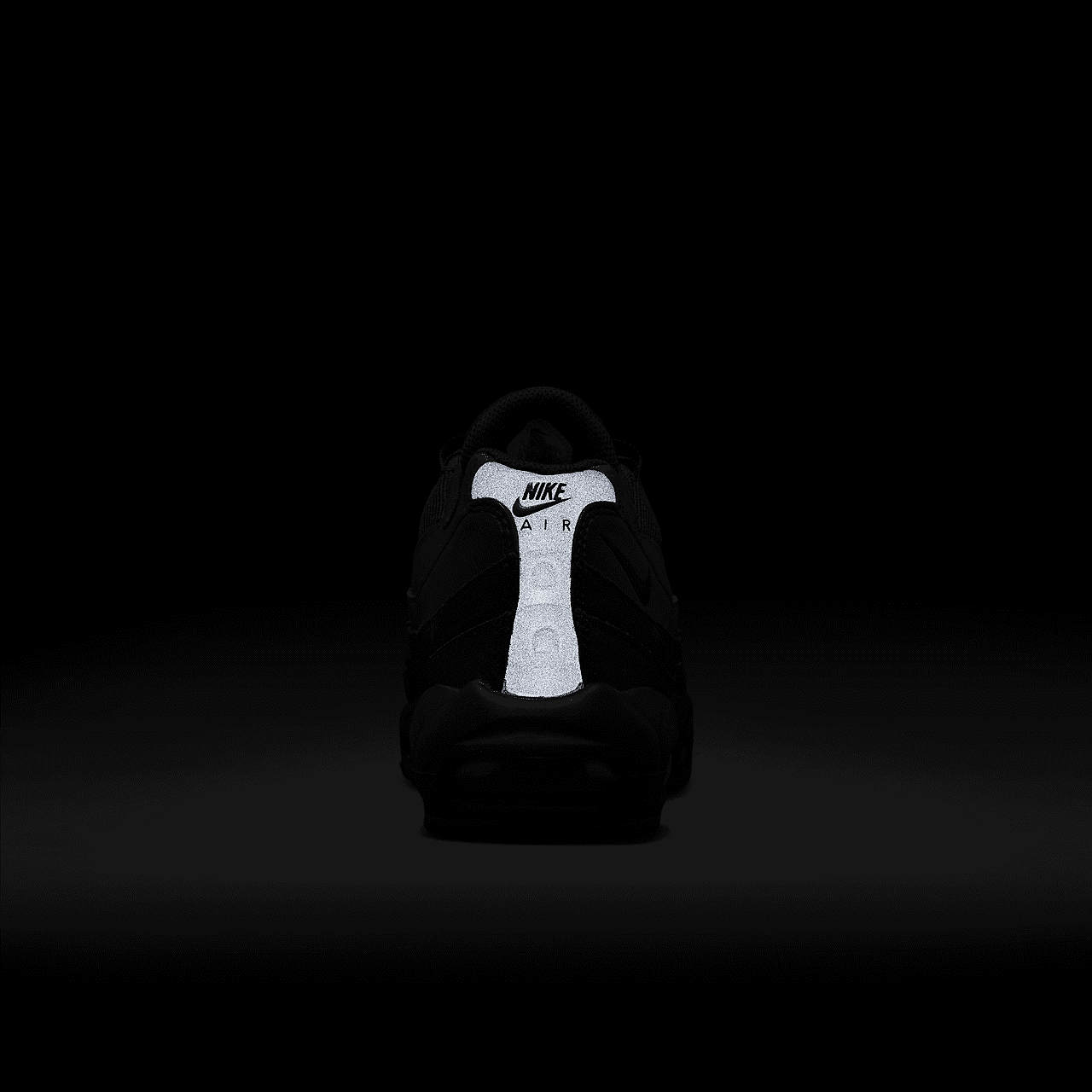 Nike Air Max 95 sneaker Zwart/Dark Grey/Zwart