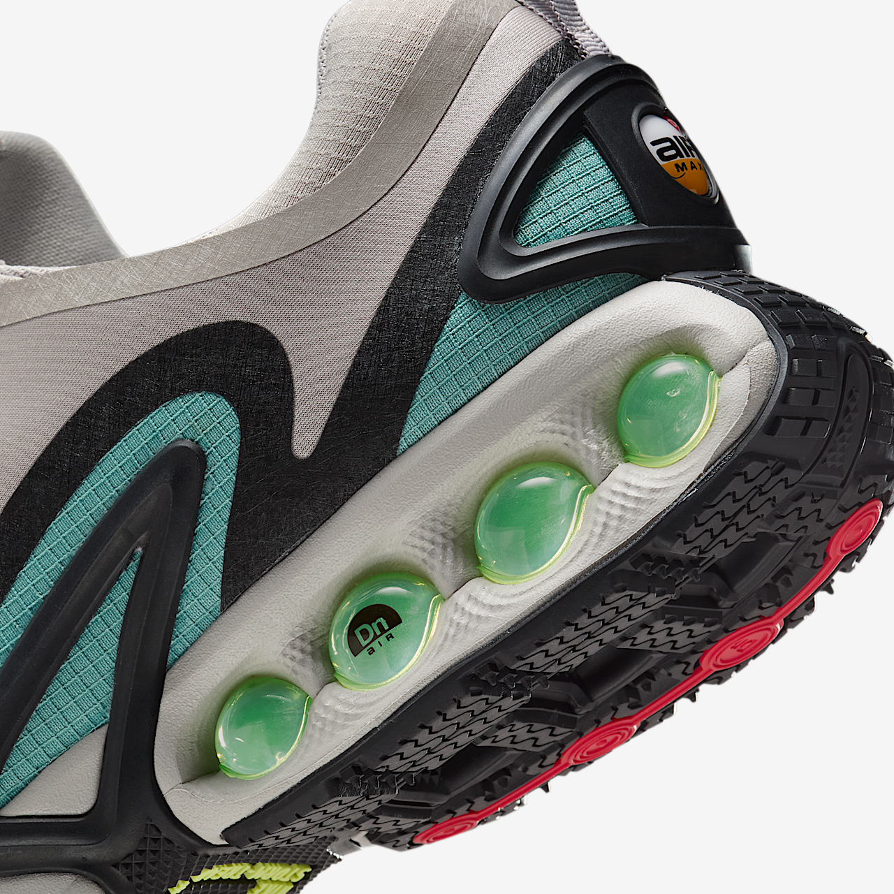 Nike Air Max DN sneaker College Grey/Cannon/Zwart/Light Lemon Twist