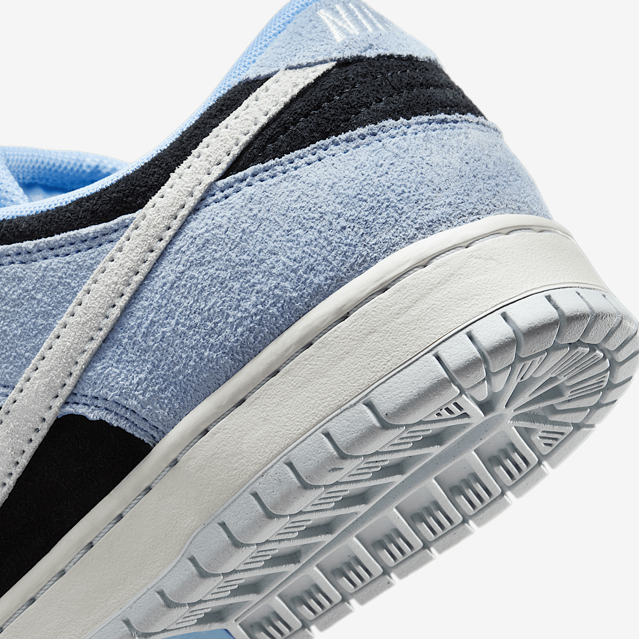 Nike Dunk Low sneaker Aluminum/Football Grey/Summit White/Zwart