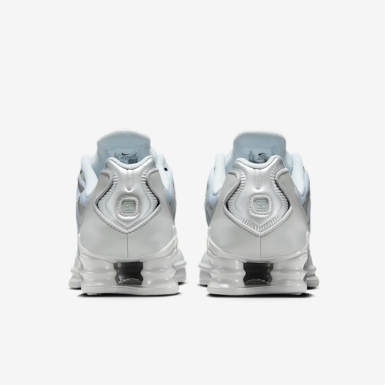 Nike Nike Shox sneaker Pure Platinum/Smoke Grey/Metallic Silver