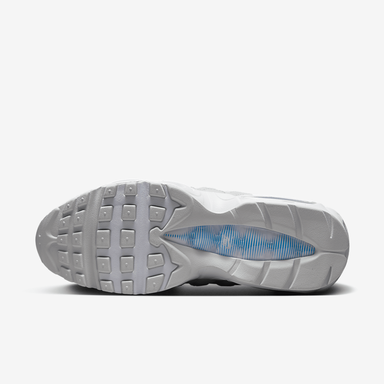 Nike Air Max 95 sneaker Wit/Photon Dust/Stadium Grey/Photo Blue