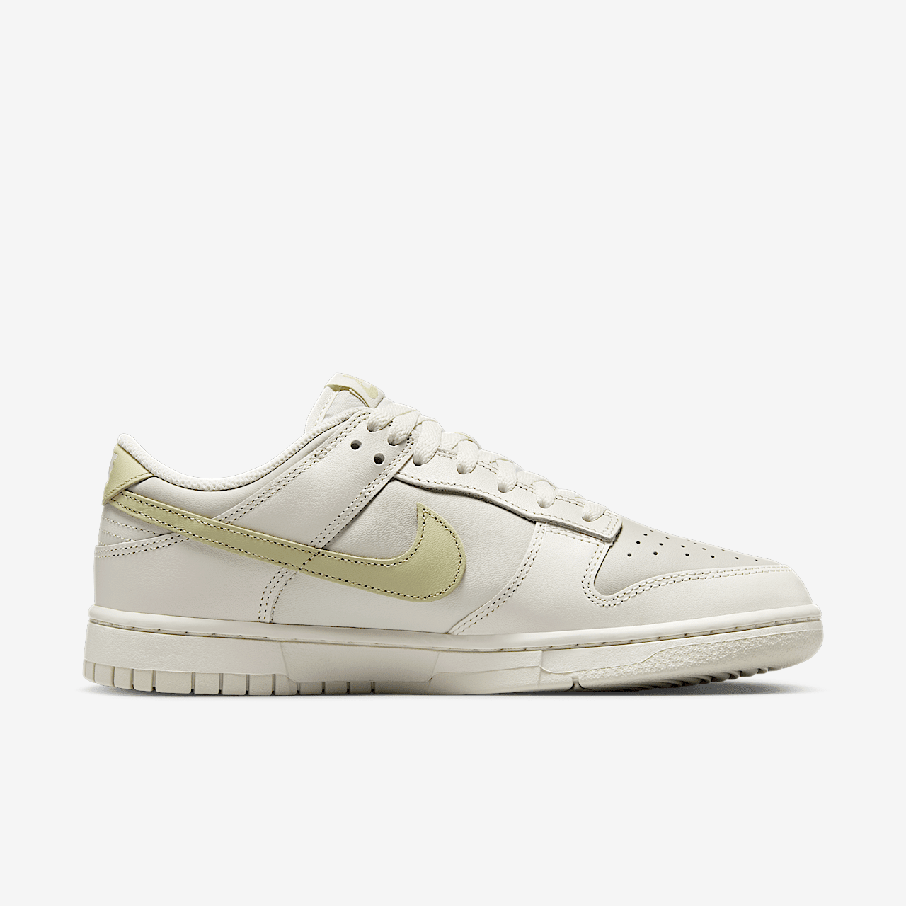 Nike Dunk Low sneaker Phantom/Olive Aura/Light Army/Light Bone