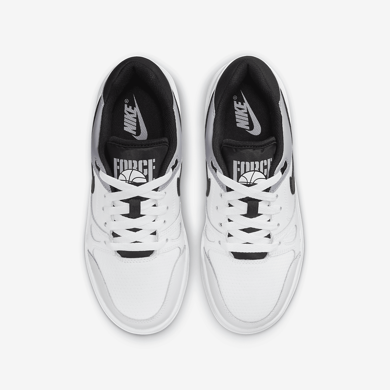 Nike  sneaker Wit/Pewter/Zwart/Zwart