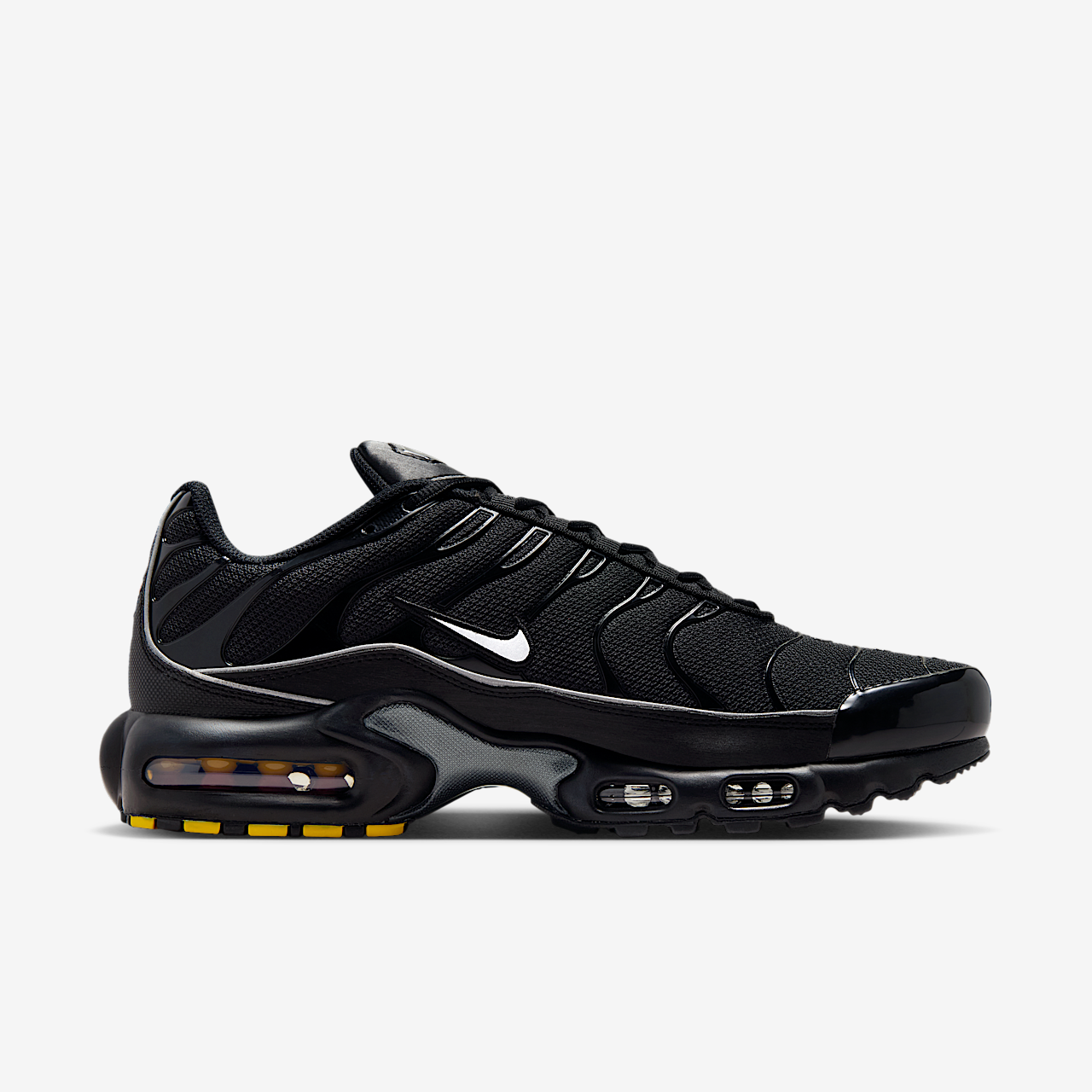 Nike Air Max Plus sneaker Zwart/Zwart/Metallic Silver