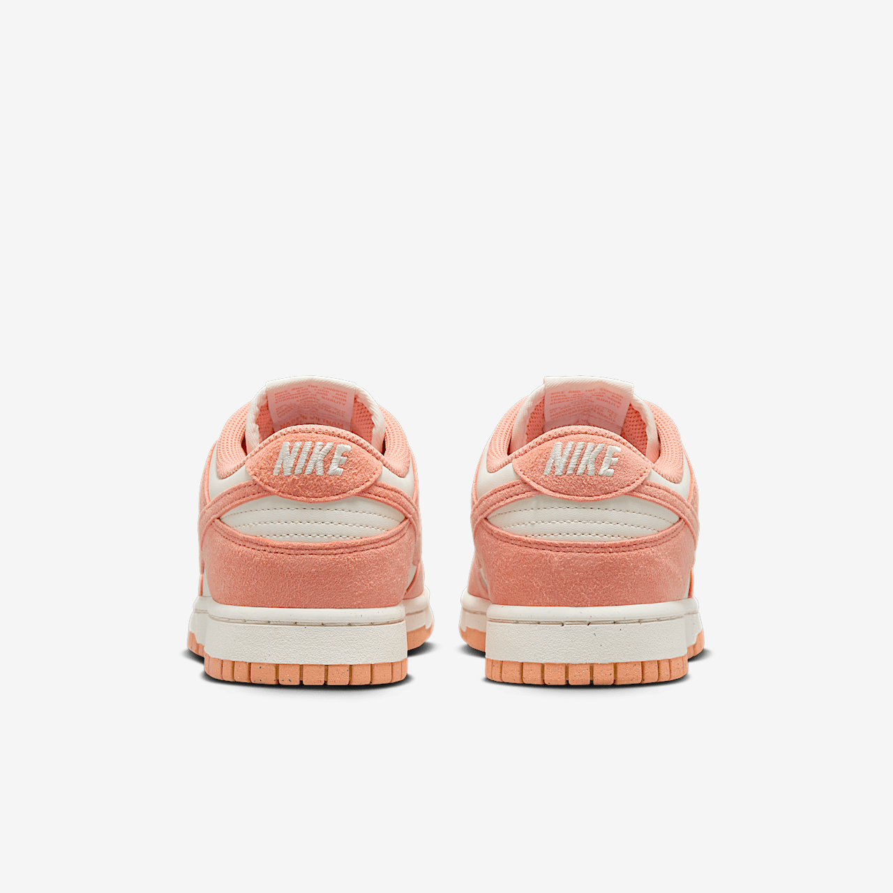 Nike Dunk Low sneaker Soft Pearl/Wit/Apricot Agate