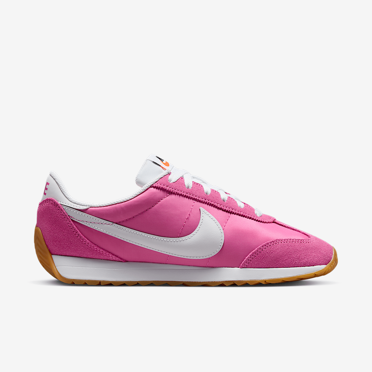Nike  sneaker Playful Pink/Gum Light Brown/Safety Orange/Wit