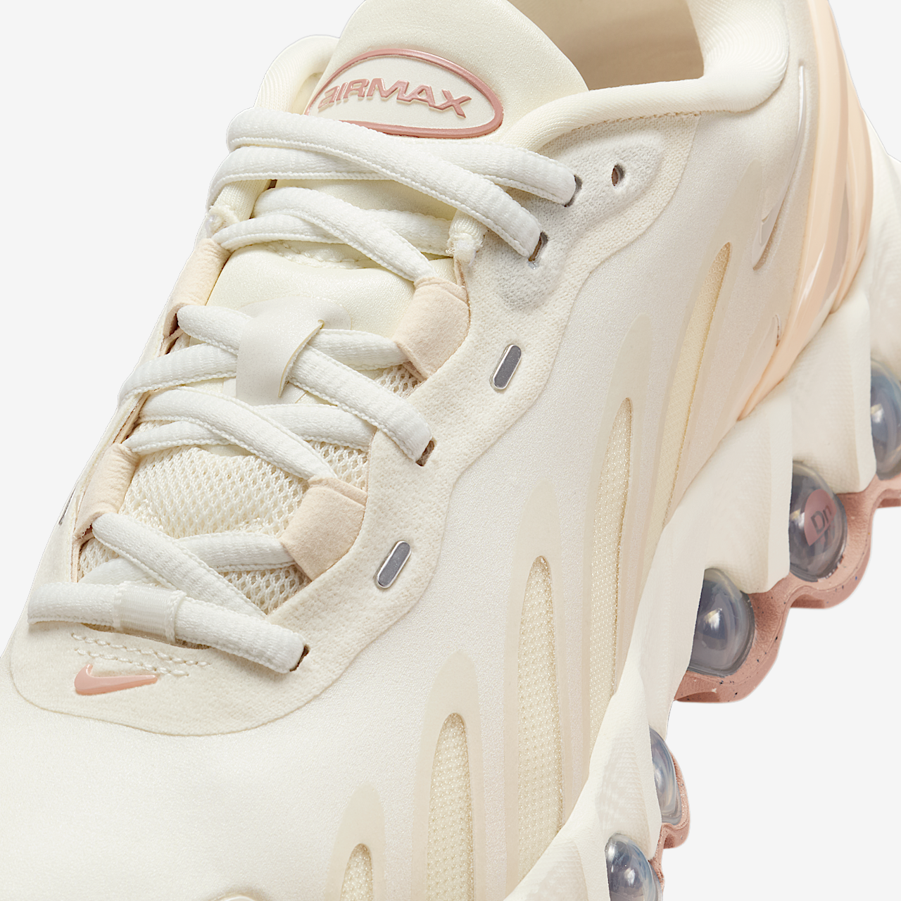 Nike Air Max DN sneaker Pearl White/Particle Pink/Metallic Silver/Soft Pearl