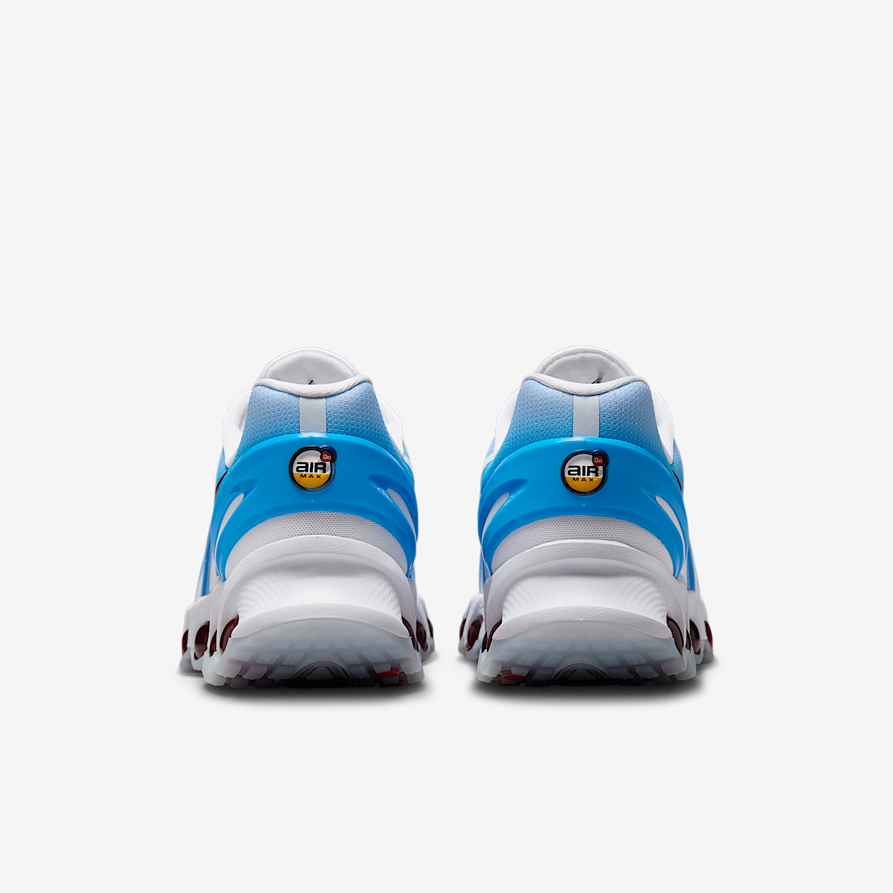 Nike Air Max DN sneaker Wit/University Red/Light Photo Blue/Zwart