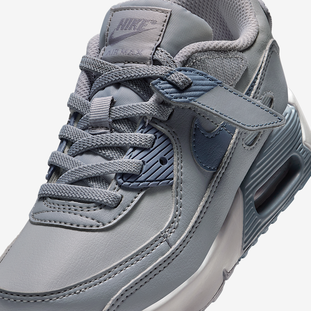 Nike Air max 90 sneaker Wolf Grey/Stealth/Armory Blue