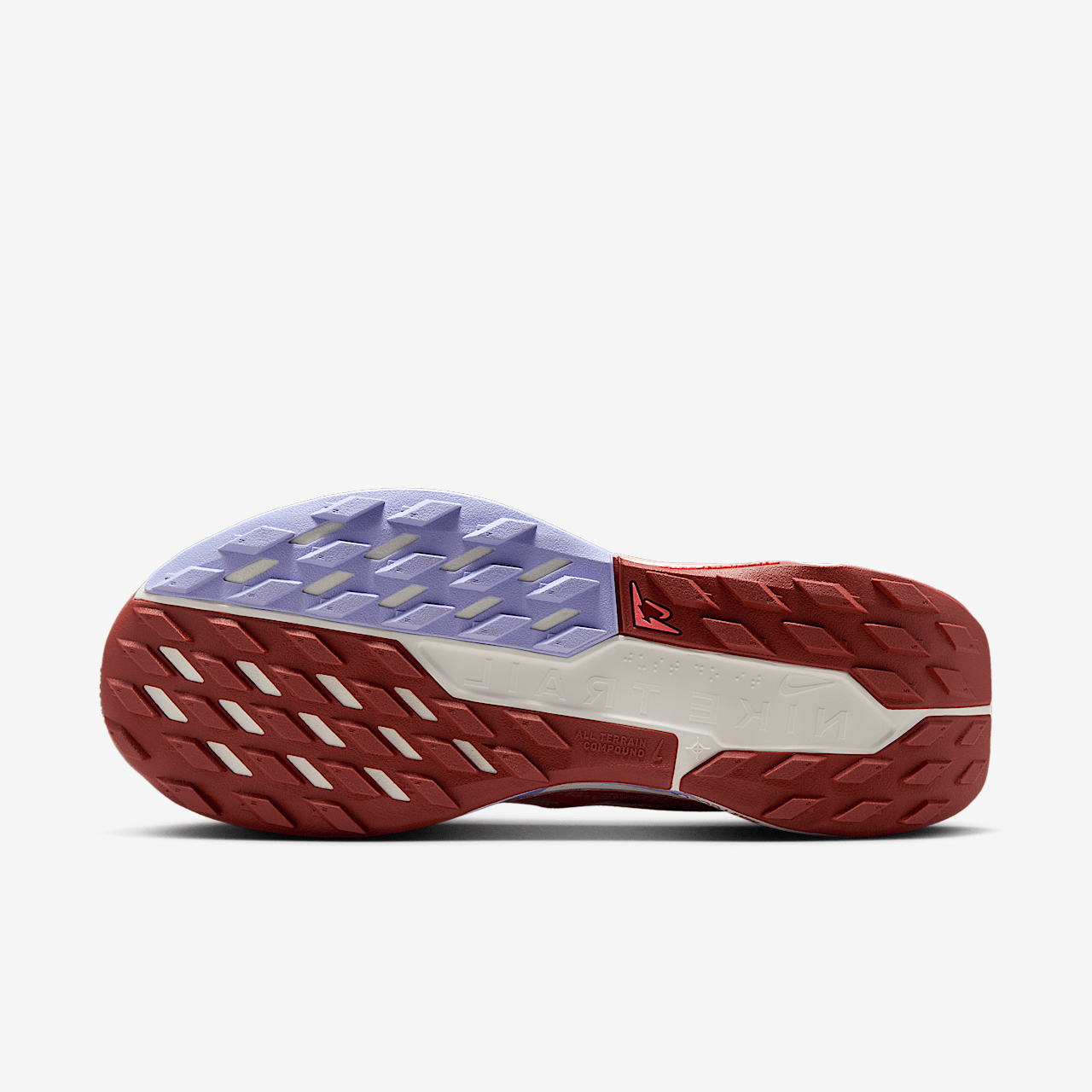 Nike Pegasus sneaker Red Stardust/Sail/Lilac Ice/Mars Stone