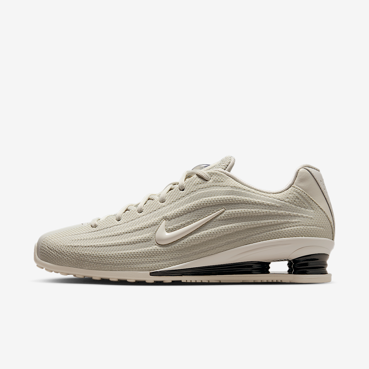 Nike Nike Shox sneaker Light Bone/Zwart/Phantom/Light Bone