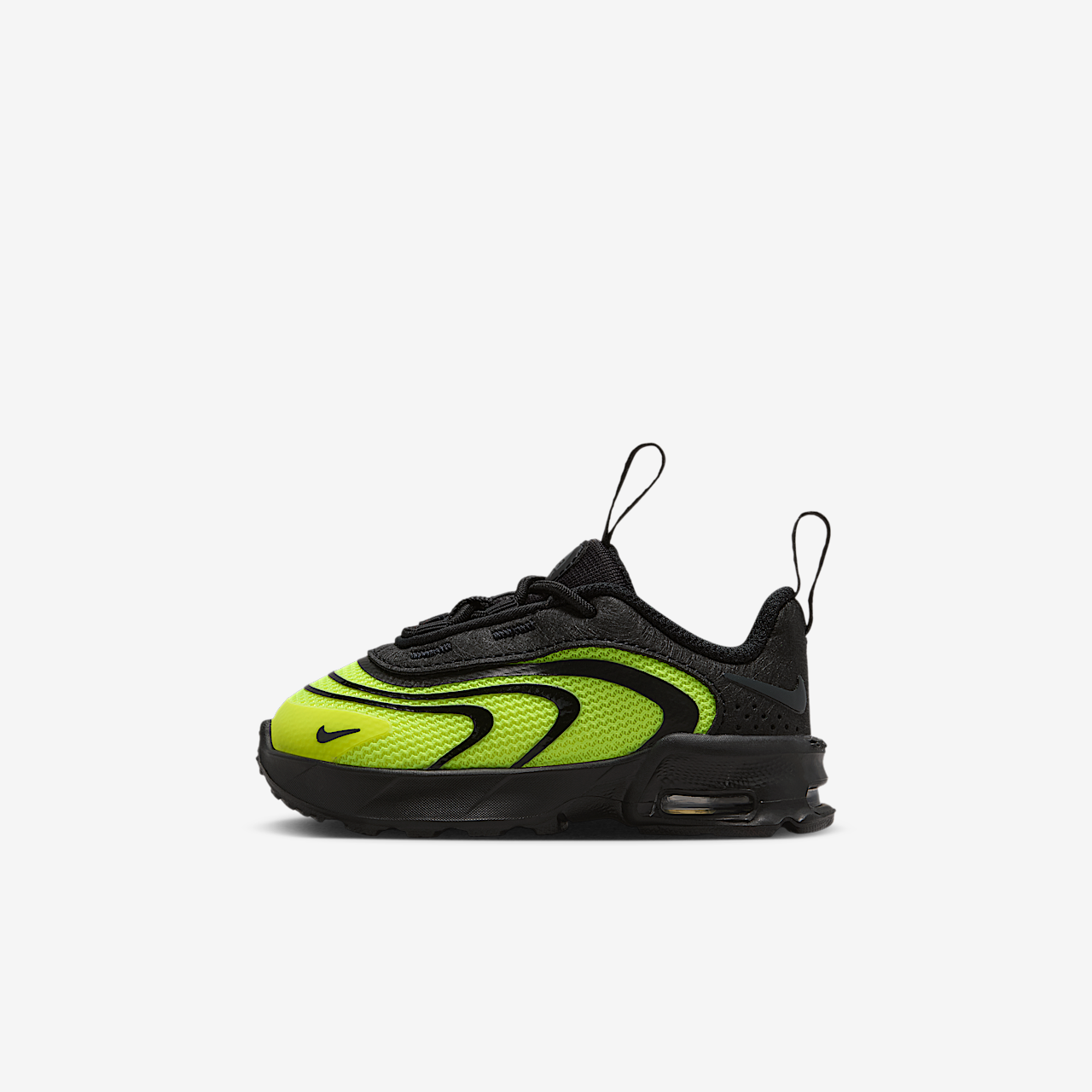 Nike Air Max sneaker Volt/Barely Volt/Zwart/Dark Smoke Grey