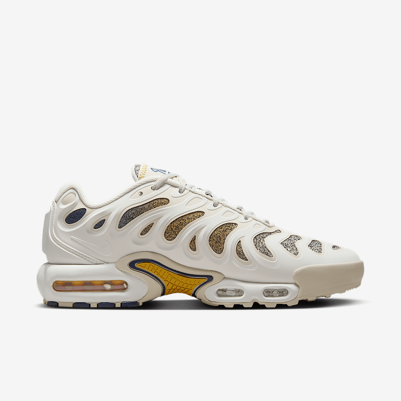 Nike Air Max Plus Drift sneaker Sail/Phantom/Wheat Gold/Midnight Navy