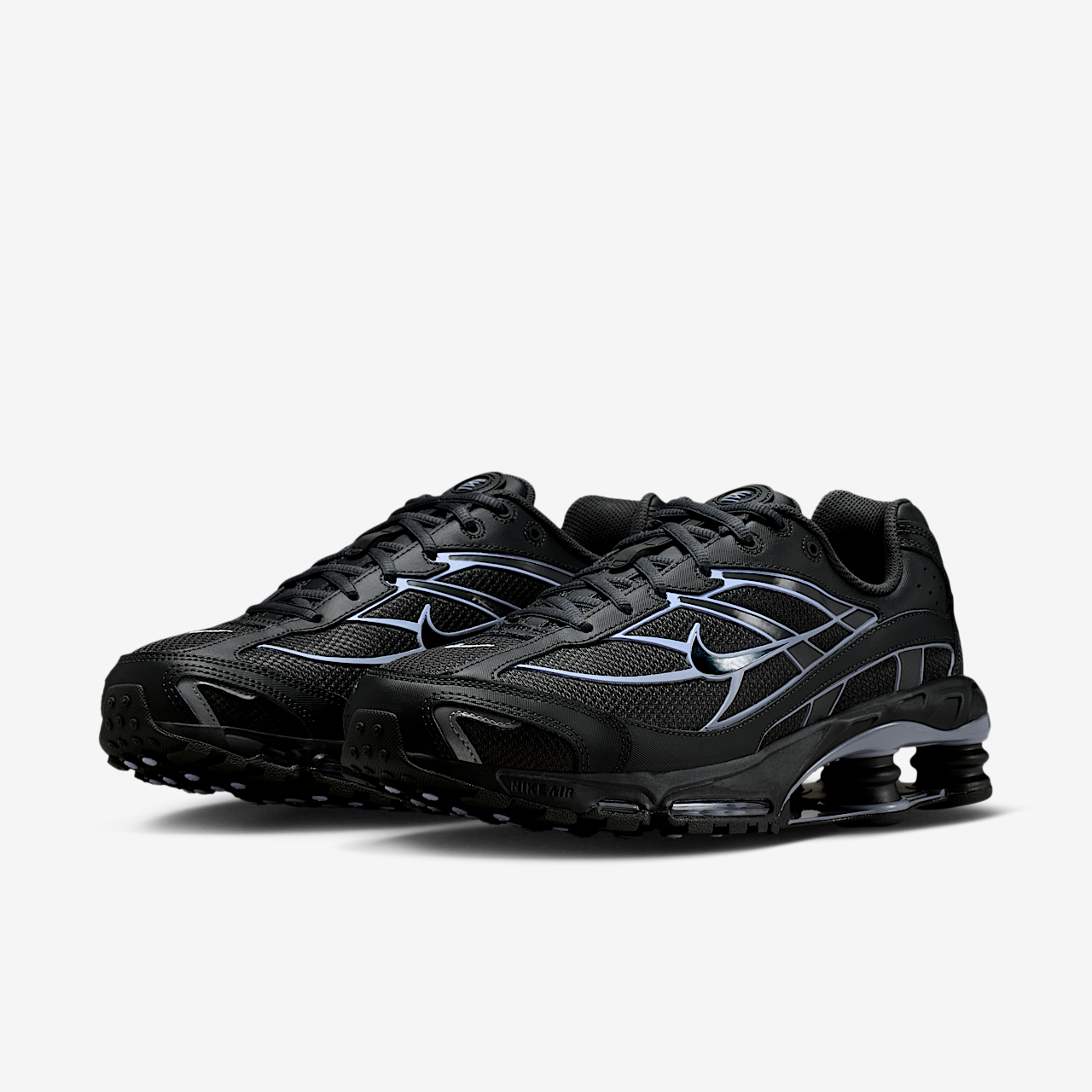 Nike Nike Shox sneaker Anthracite/Cobalt Bliss/Ashen Slate/Reflect Silver