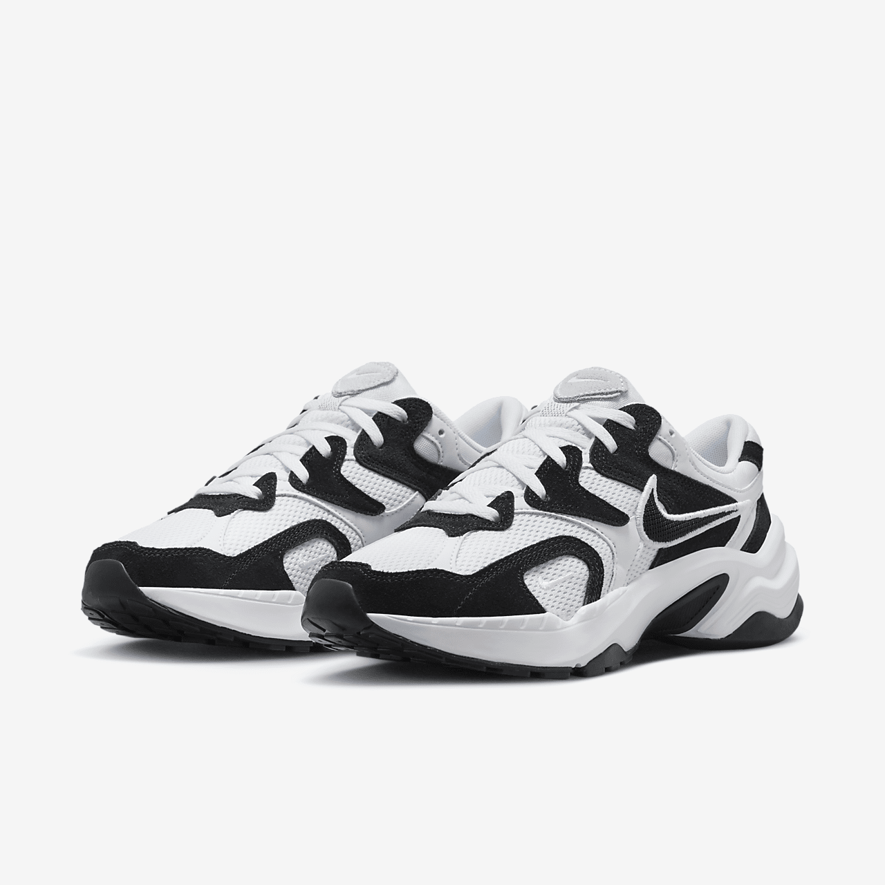 Nike  sneaker Wit/Zwart/Wit