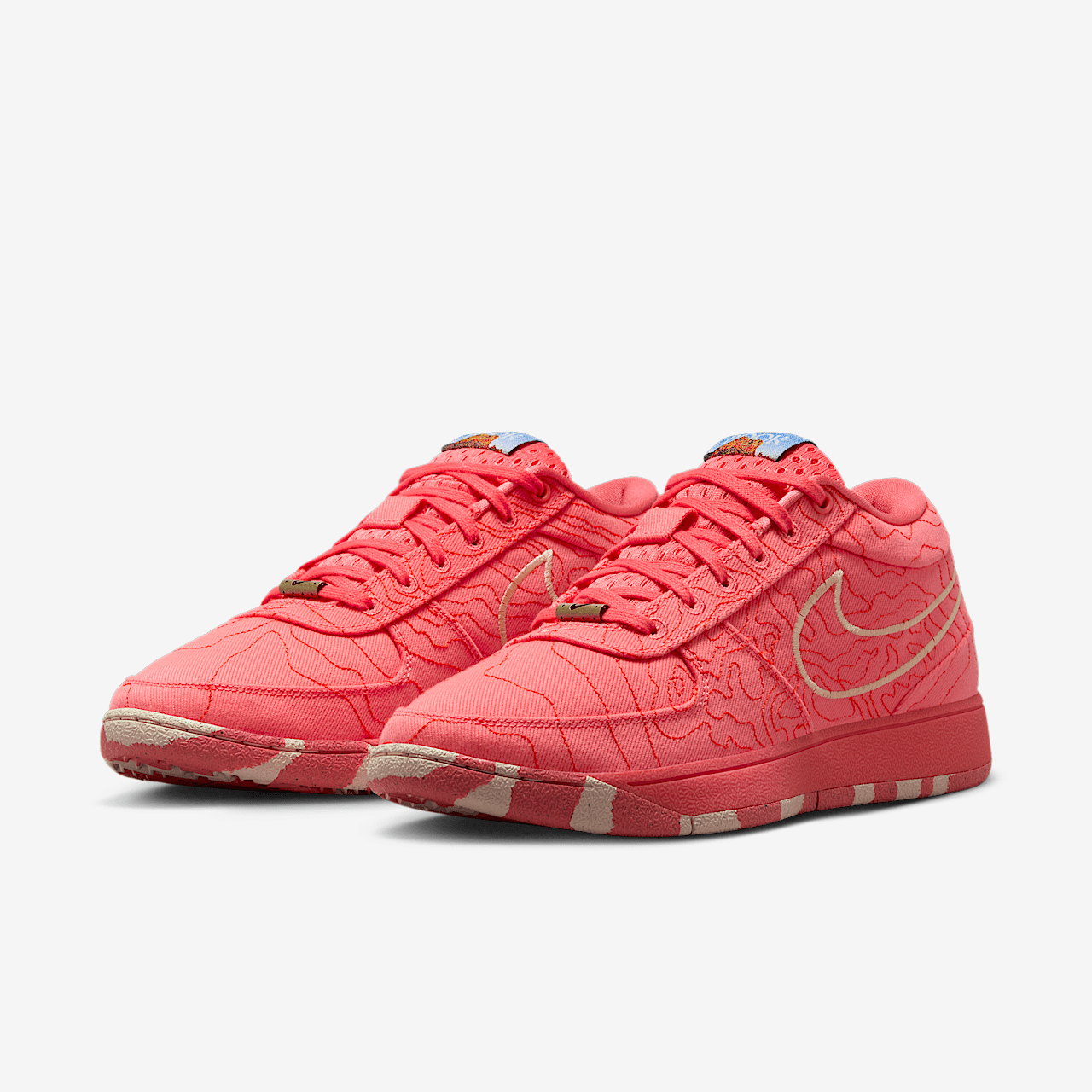 Nike  sneaker Magic Ember/Picante Red/Washed Coral/White Onyx