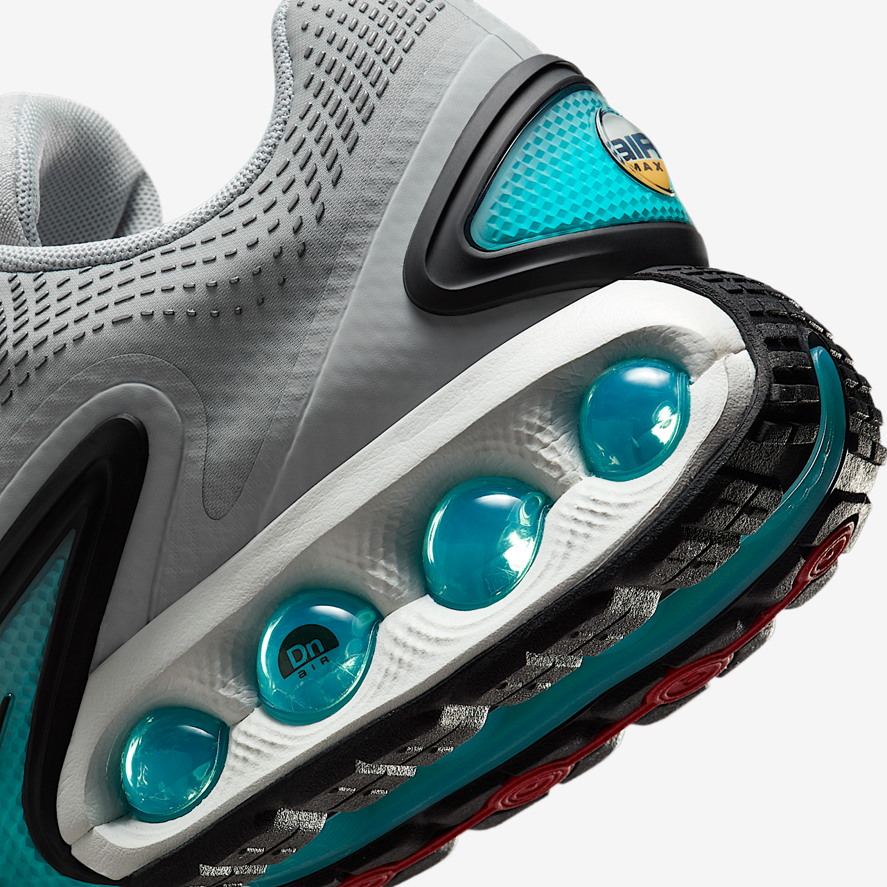 Nike Air Max DN sneaker Light Smoke Grey/Dusty Cactus/Photon Dust/Zwart