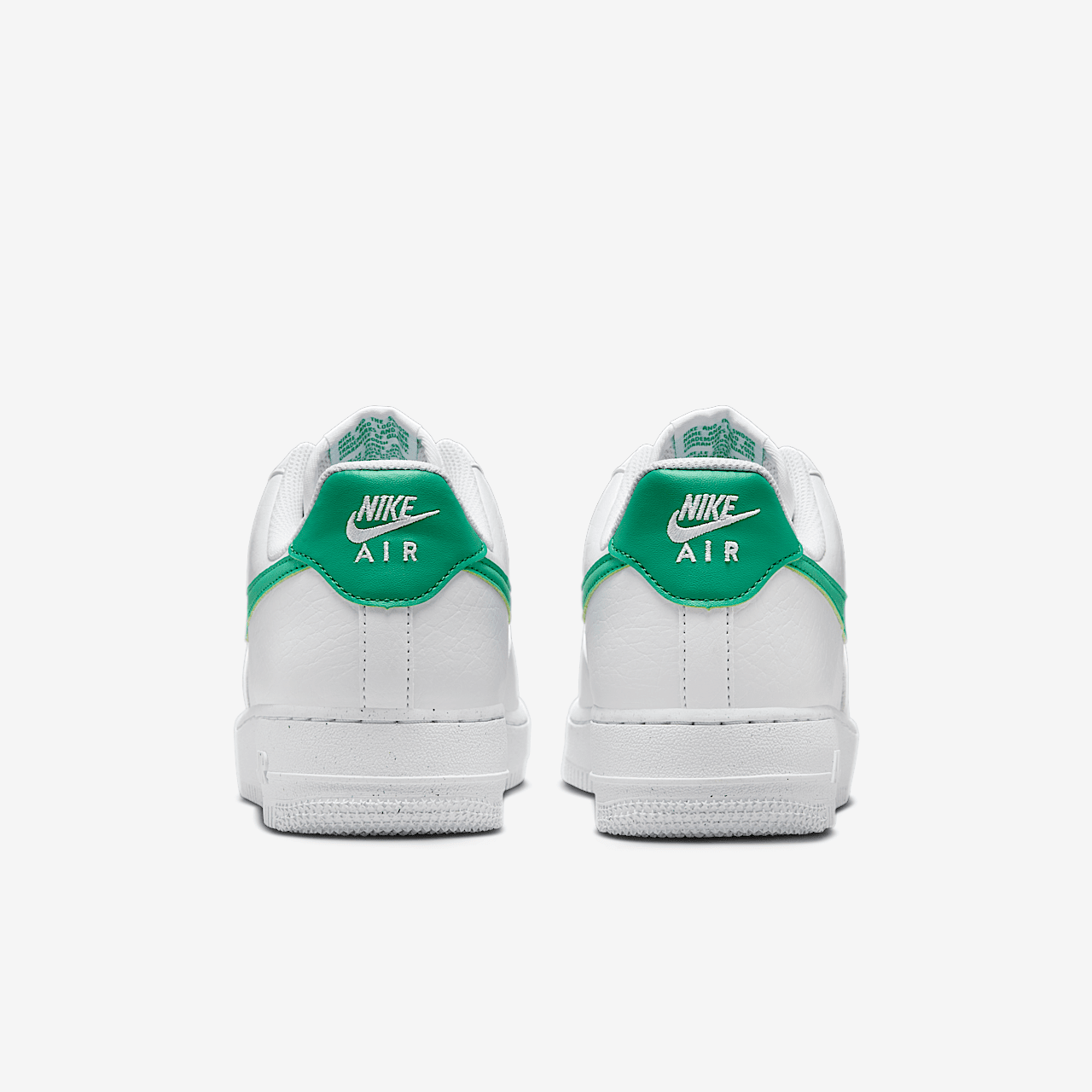 Nike Air Force 1 sneaker Wit/Stadium Green