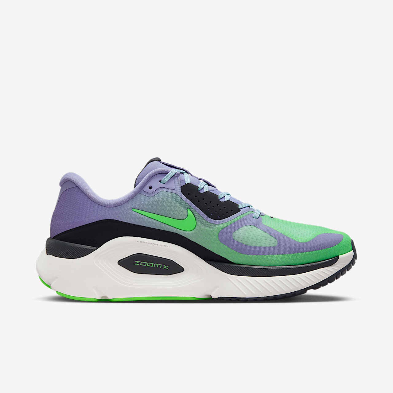Nike  sneaker Iron Purple/Off Noir/Sail/Voltage Green