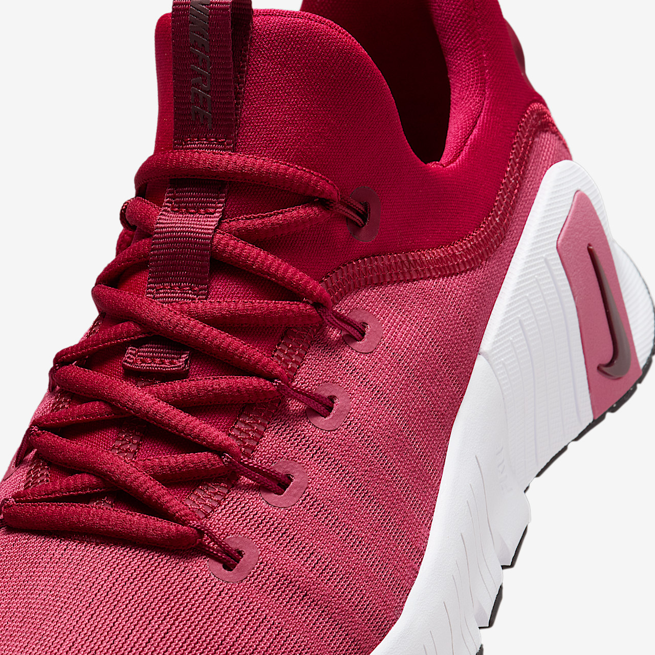 Nike Free sneaker Sweet Beet/Noble Red/Burgundy Crush