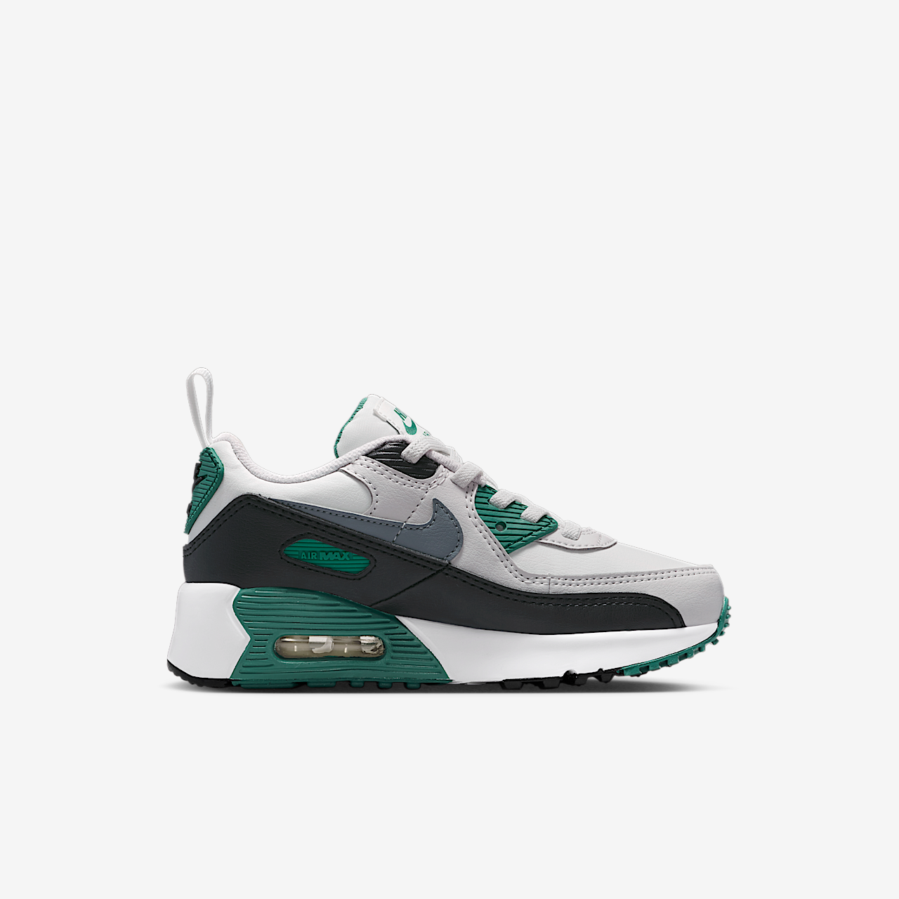 Nike Air max 90 sneaker Evergreen Aura/Summit White/Vast Grey/Cool Grey