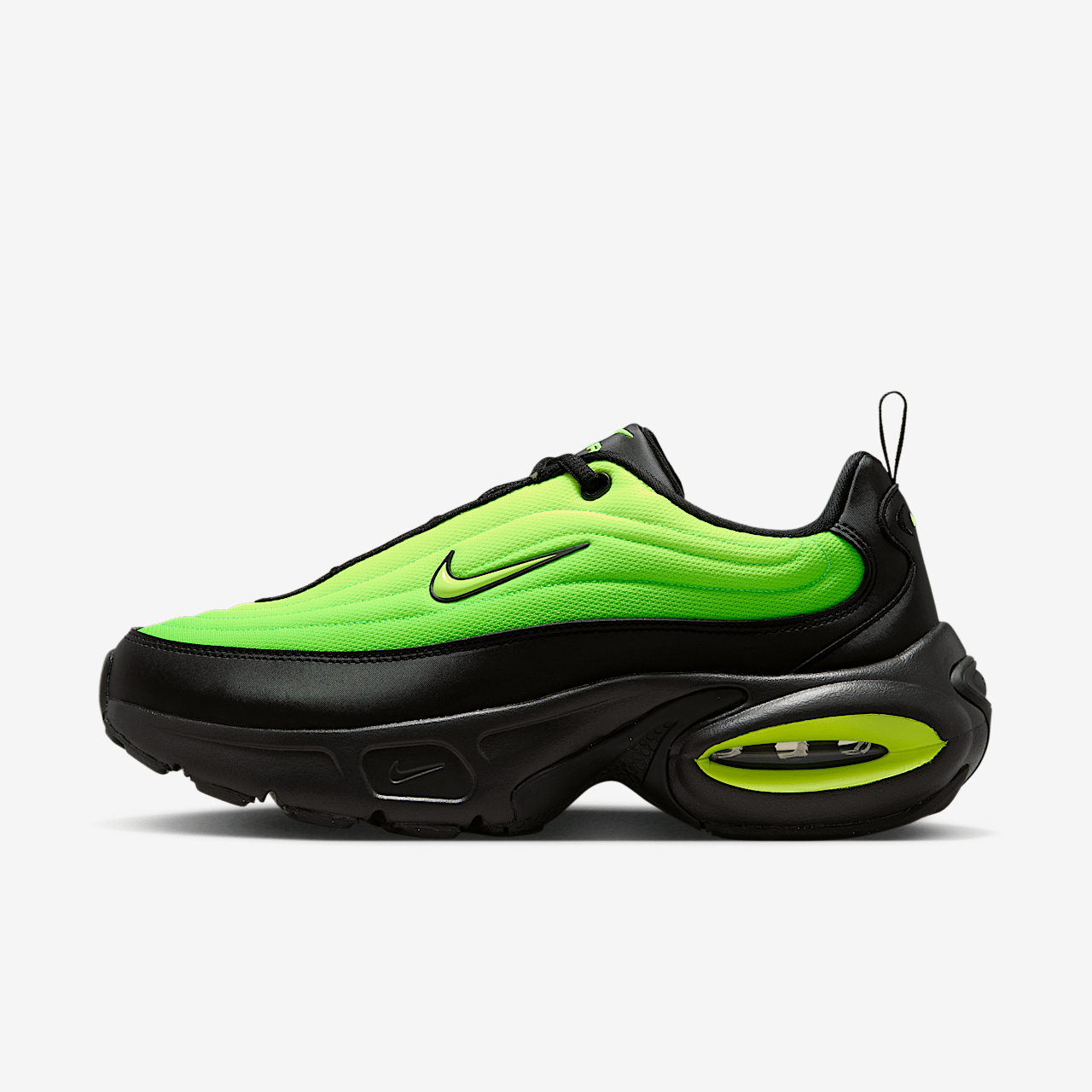 Nike Nike Air Max Portal sneaker Zwart/Green Strike/Volt