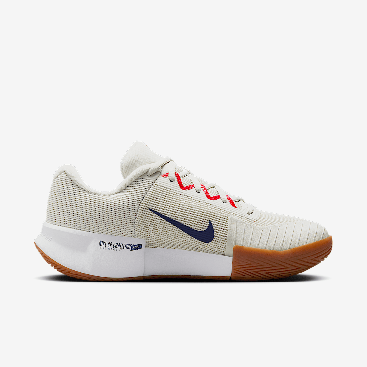 Nike  sneaker Light Bone/Summit White/Wit/Binary Blue