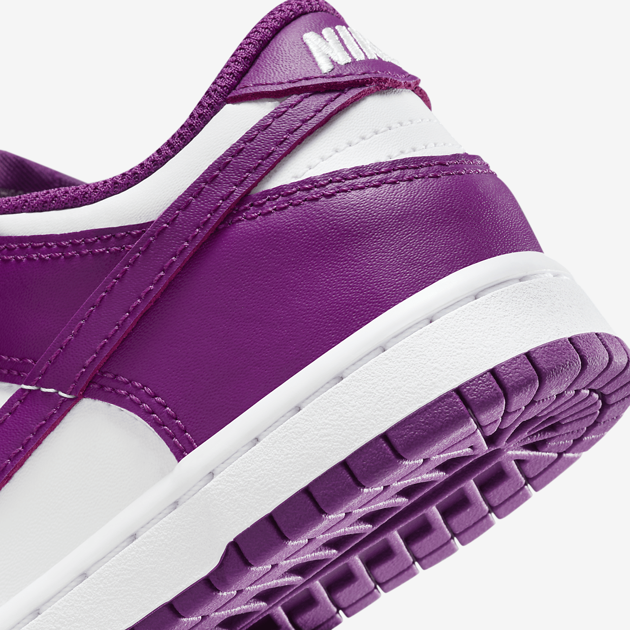 Nike Dunk Low sneaker Wit/Wit/Viotech
