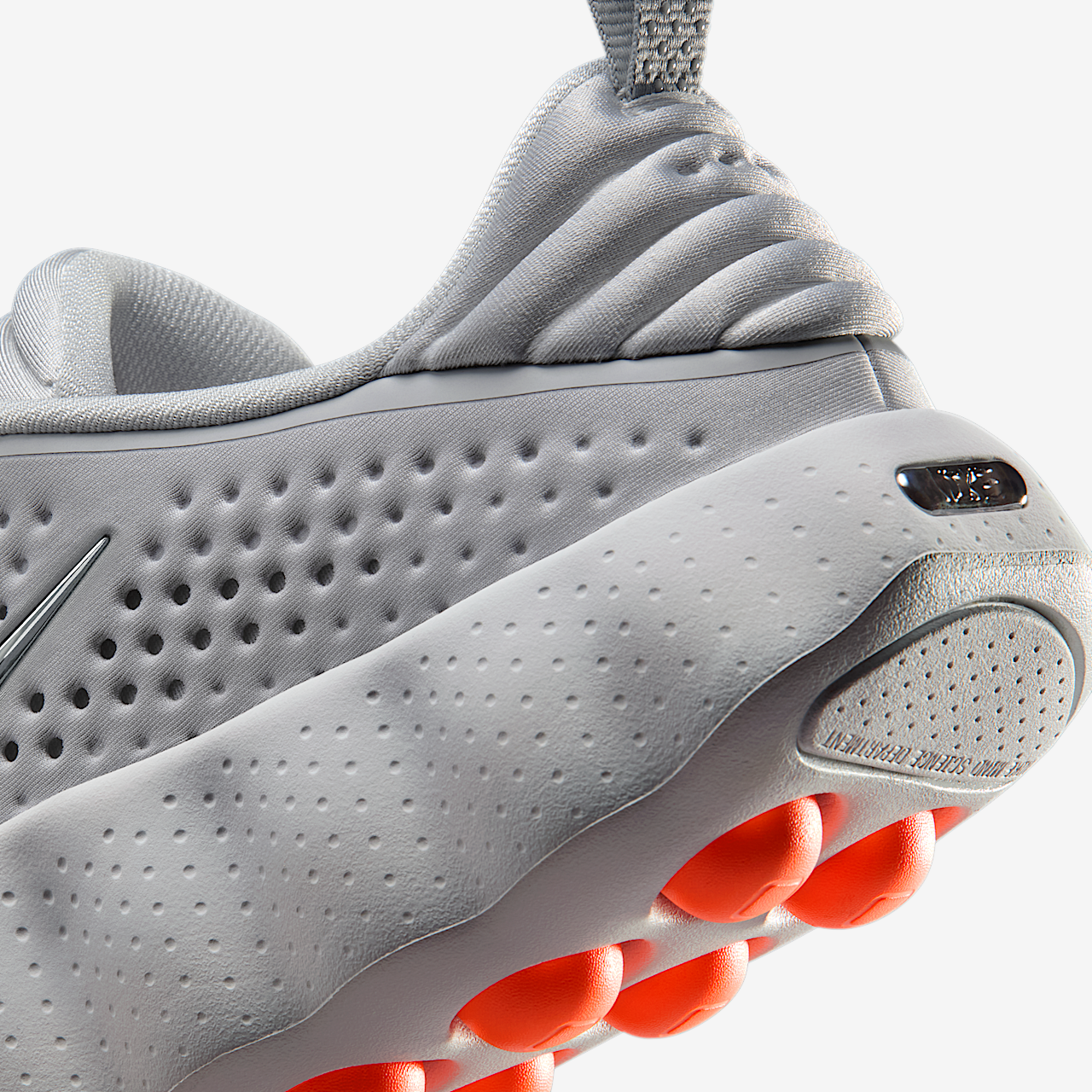 Nike  sneaker Light Smoke Grey/Photon Dust/Hyper Crimson/Chrome